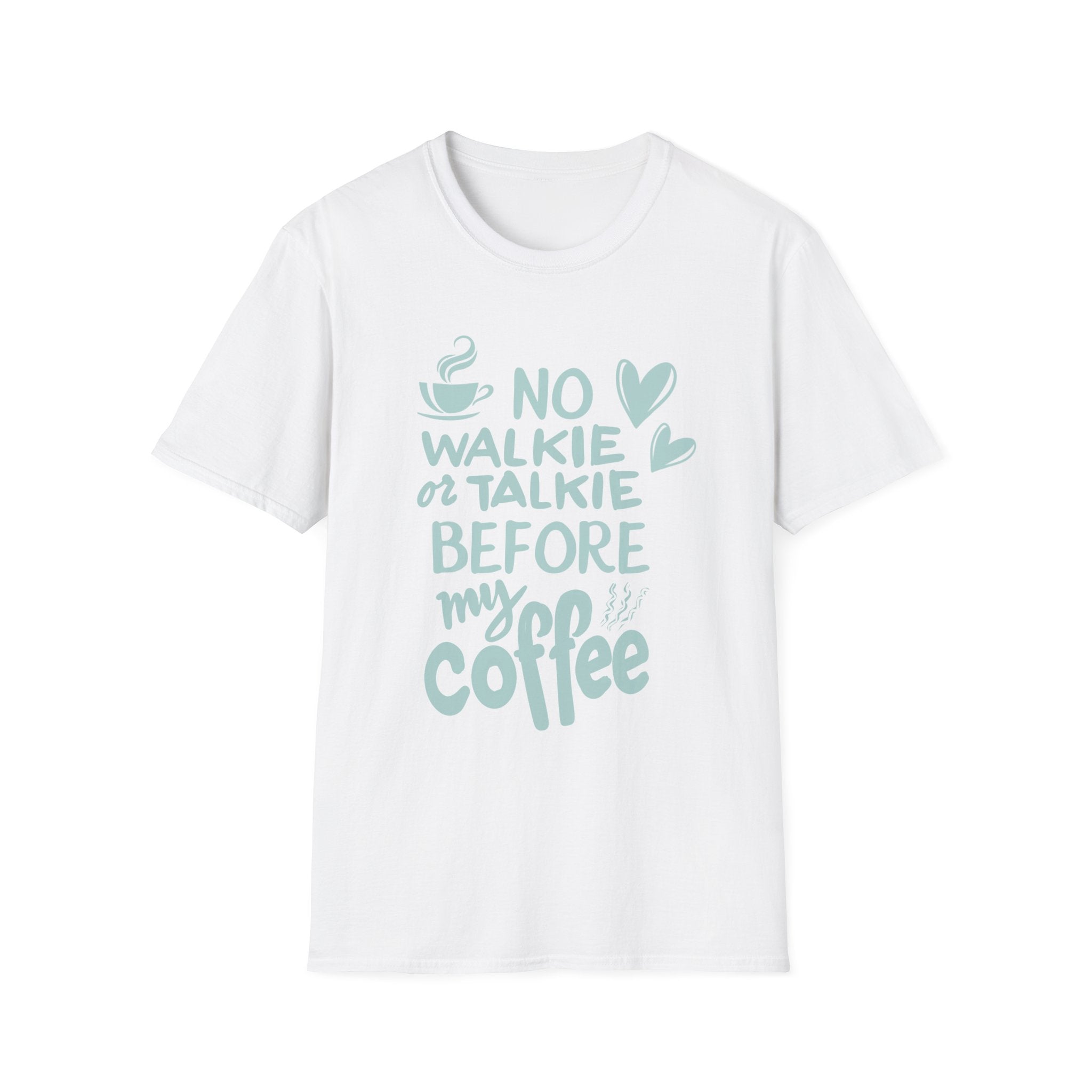 WALKIE TALKIE COFFEE Unisex Softstyle T-Shirt