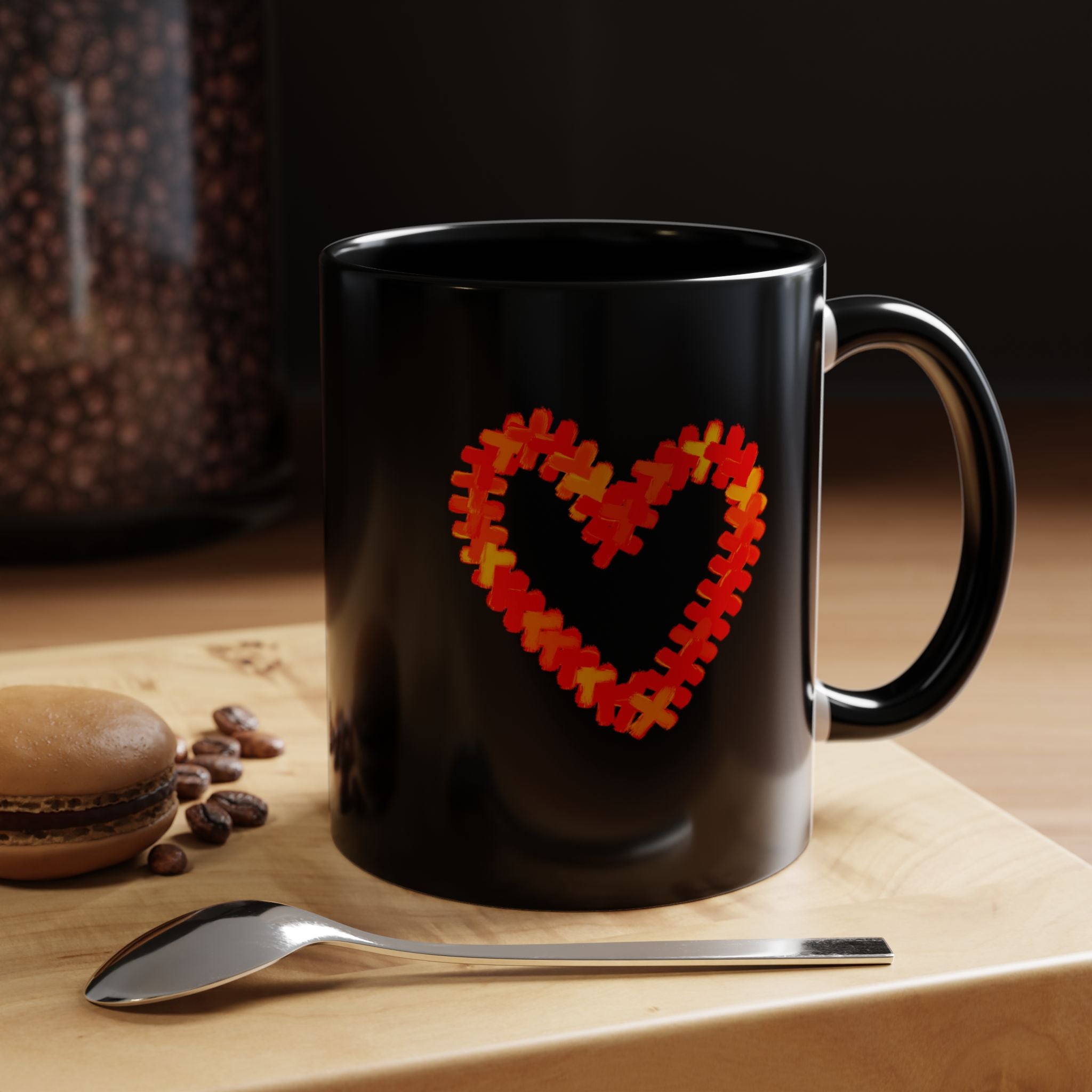 HEART 11 oz  Coffee Mug