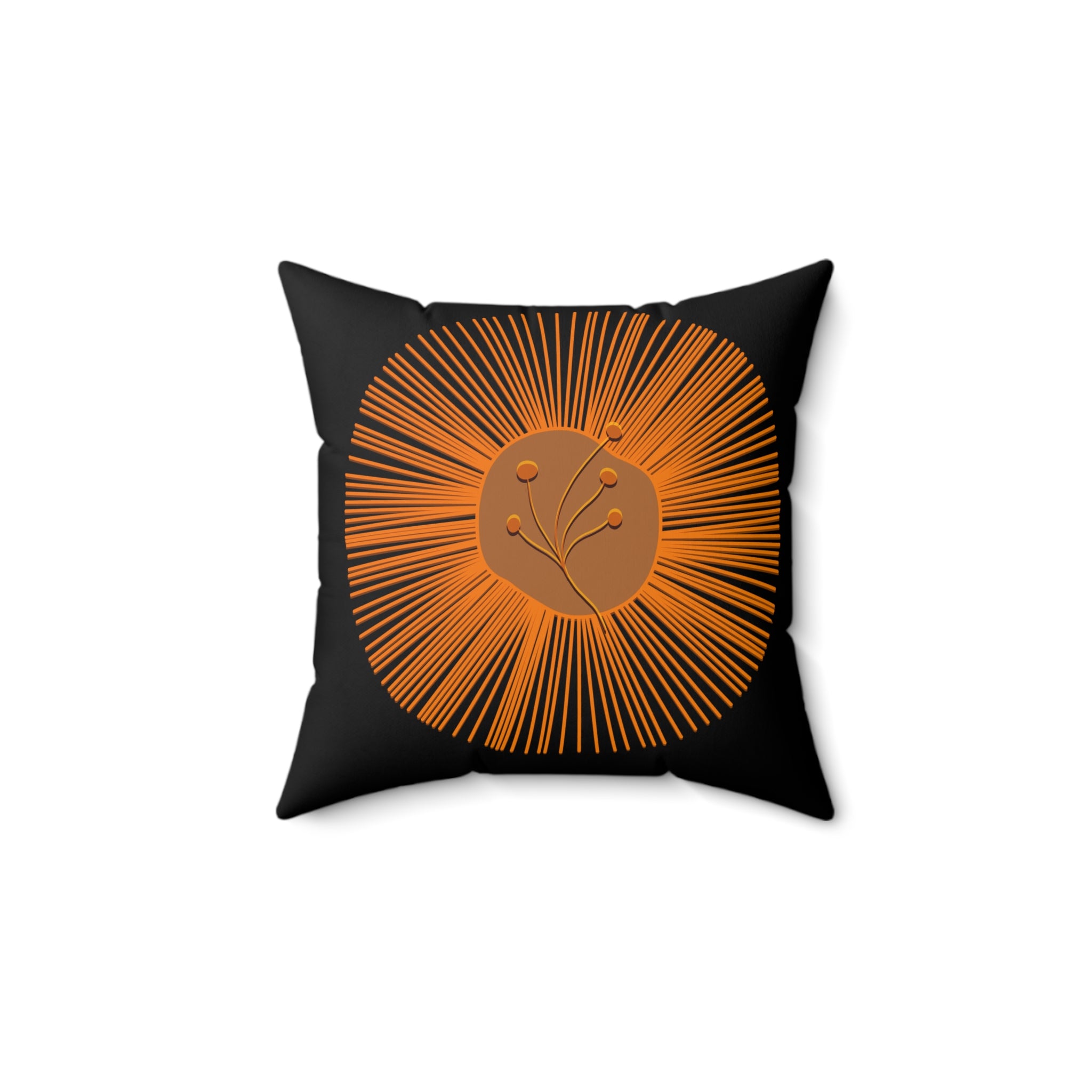 FALL Spun Polyester Square Pillow