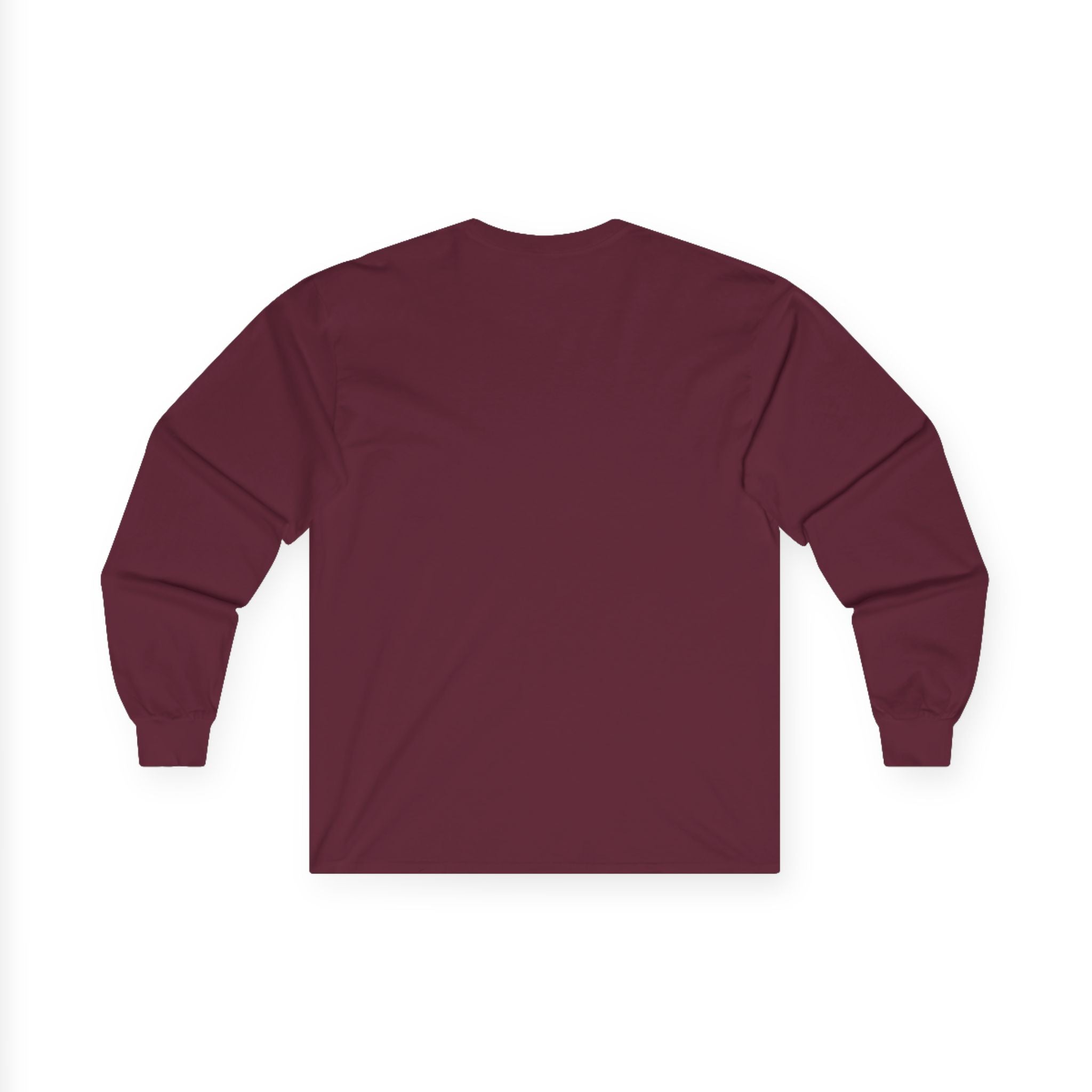 Yoga Inquiry Begins Now Long Sleeve Tee - Unisex Ultra Cotton