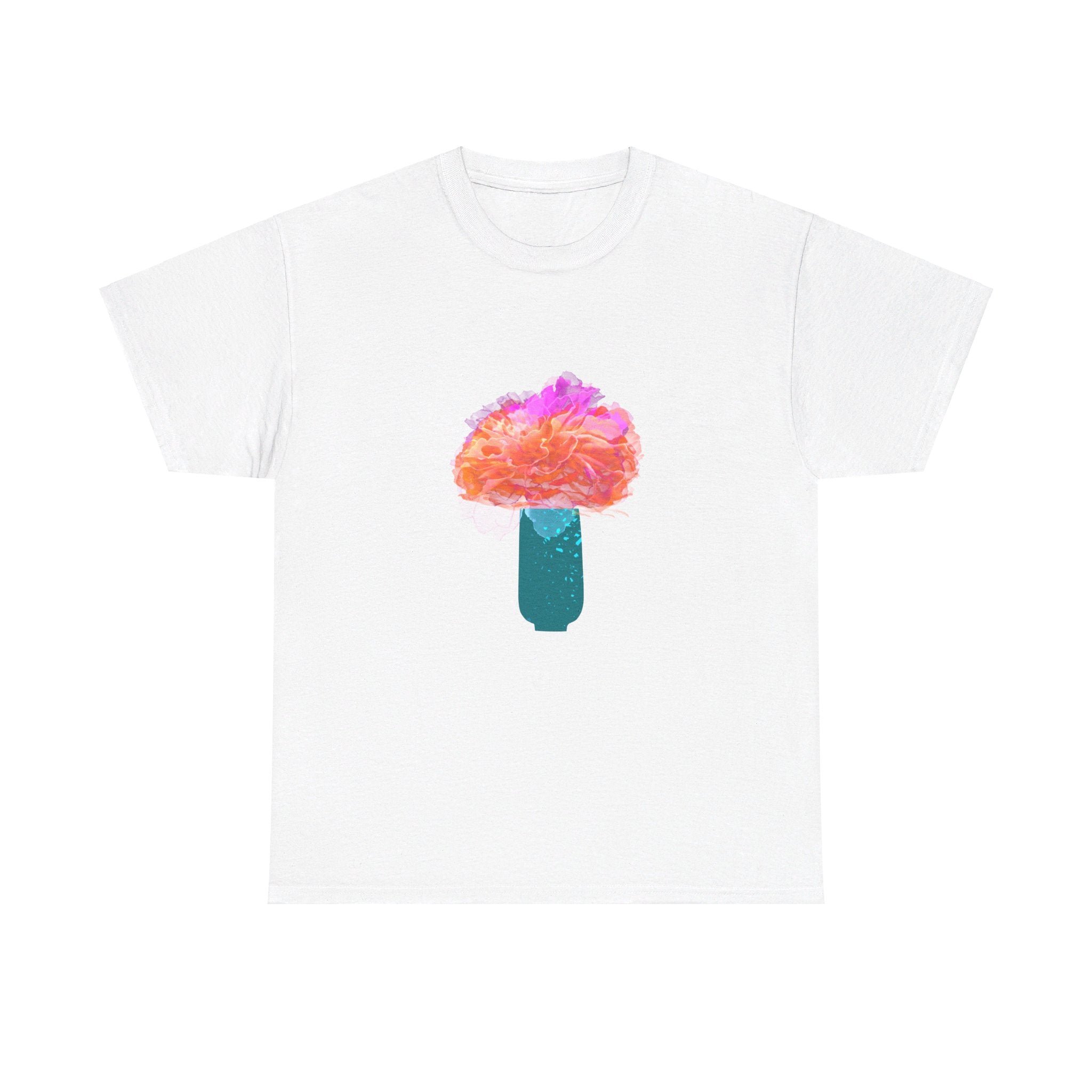 BIG BOUQUET Unisex Heavy Cotton Tee