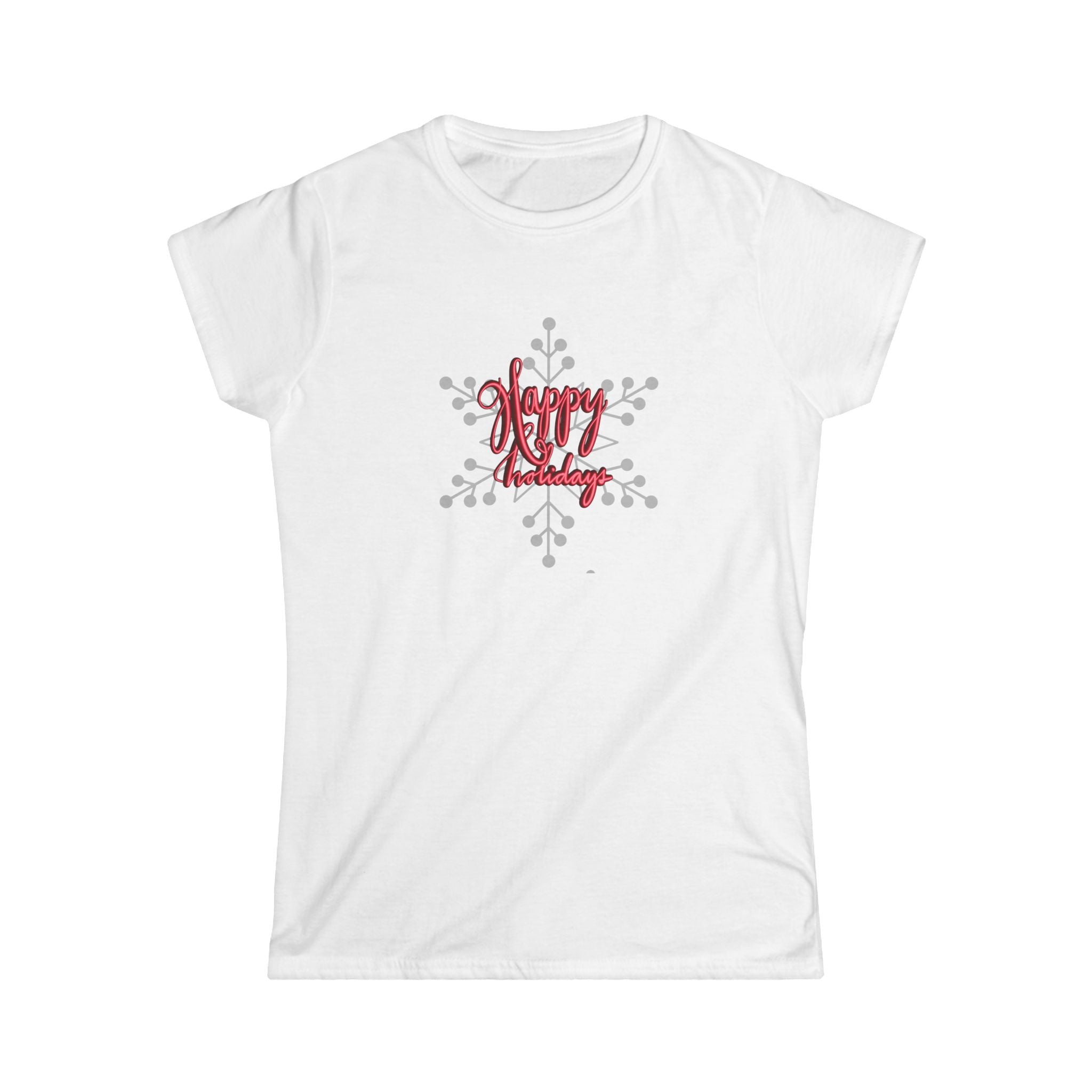 HAPPY HOLIDAYS Women's Tee