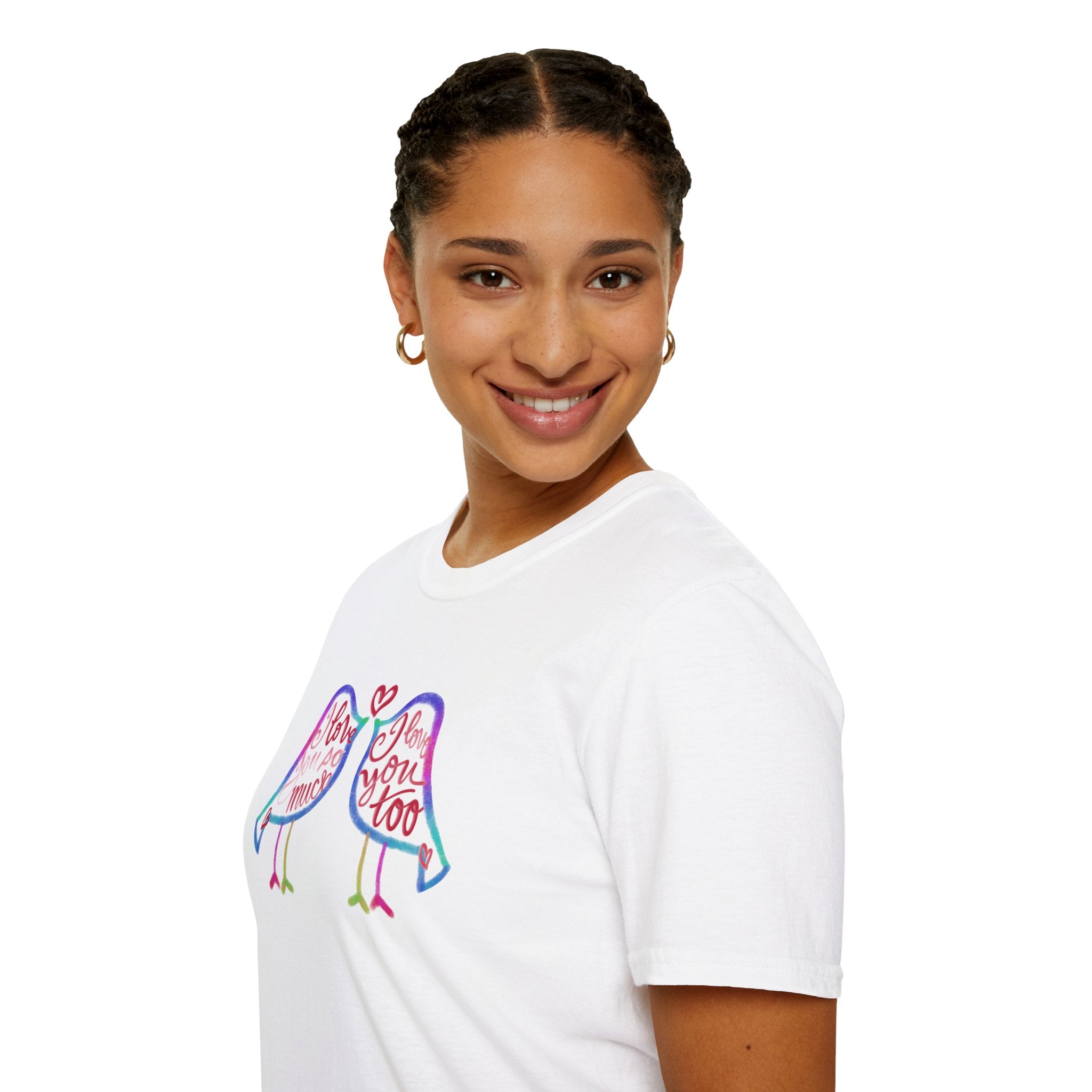 Lovebirds Softstyle T-Shirt