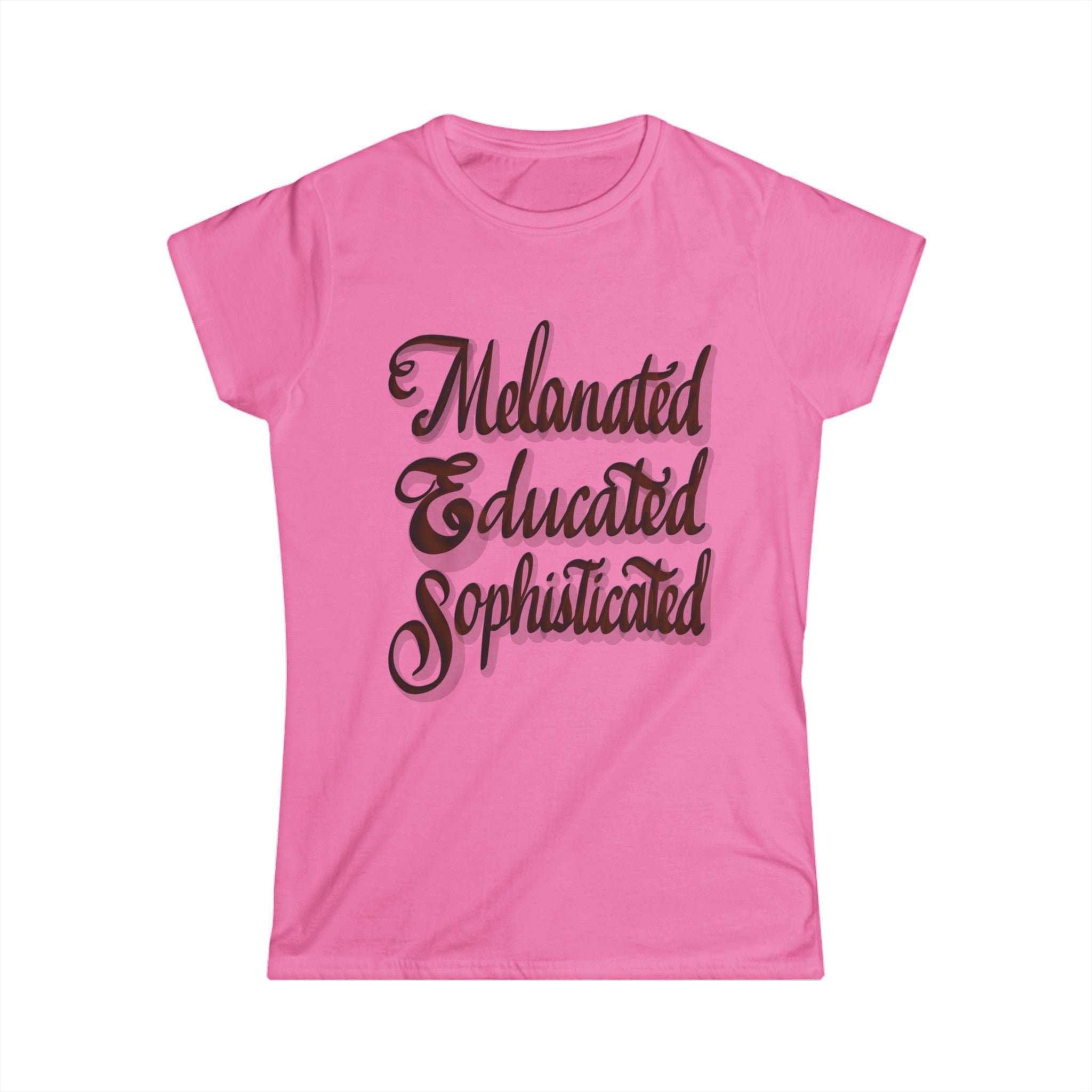 MELANATED Women's Softstyle Tee