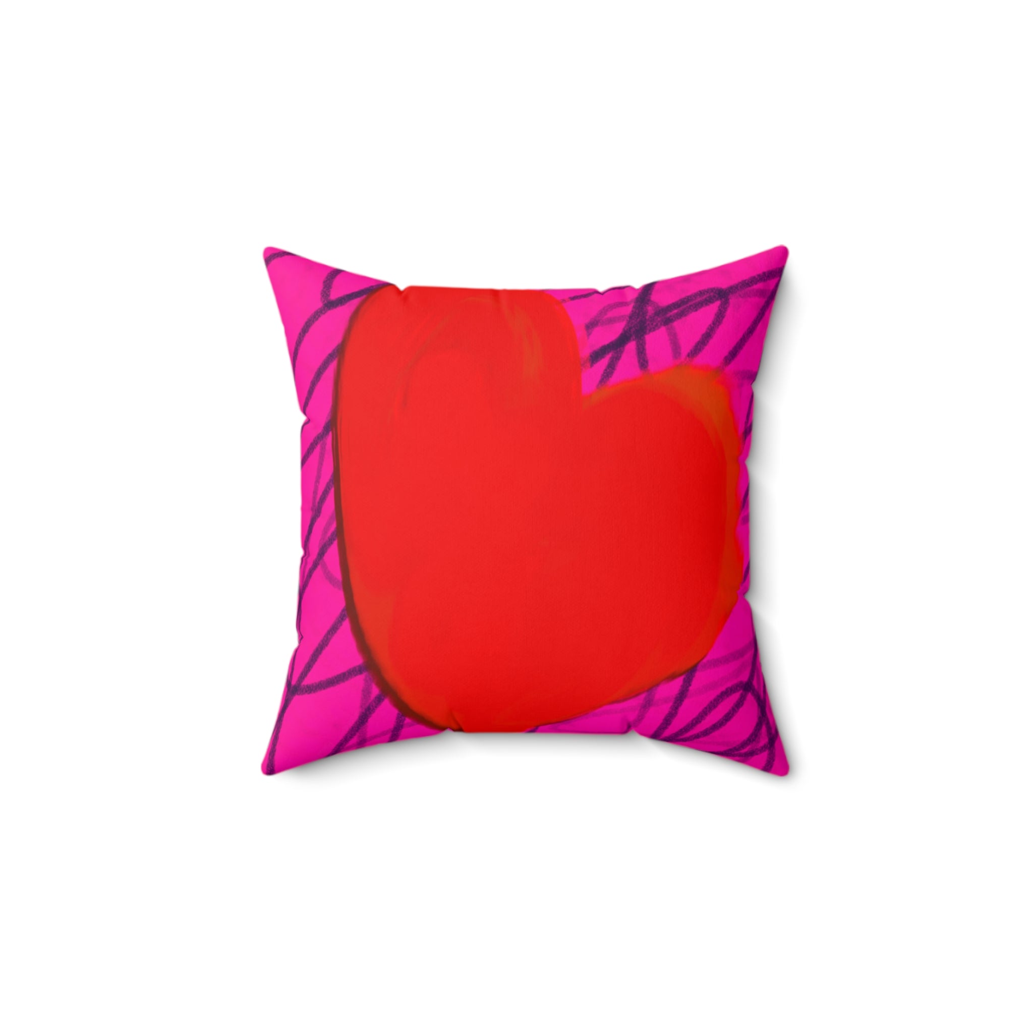 LOVE Square Pillow