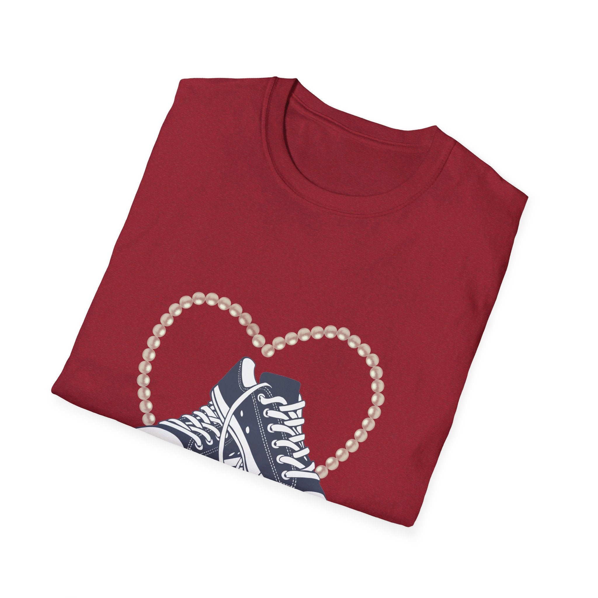 PEARLS N CHUCKS Softstyle T-Shirt