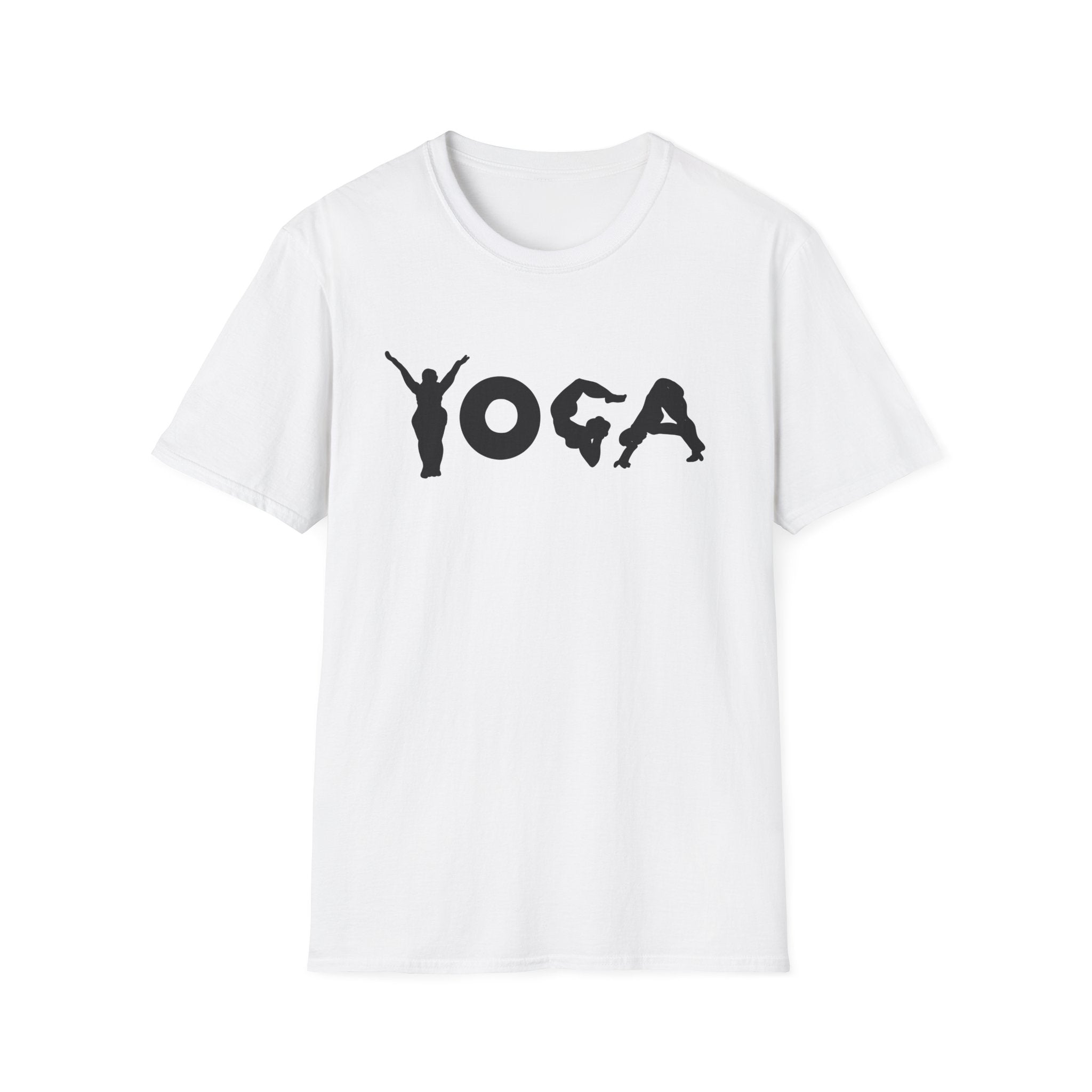 Yoga Enthusiast Unisex Softstyle T-Shirt - Comfortable & Stylish Tee for Yoga Lovers