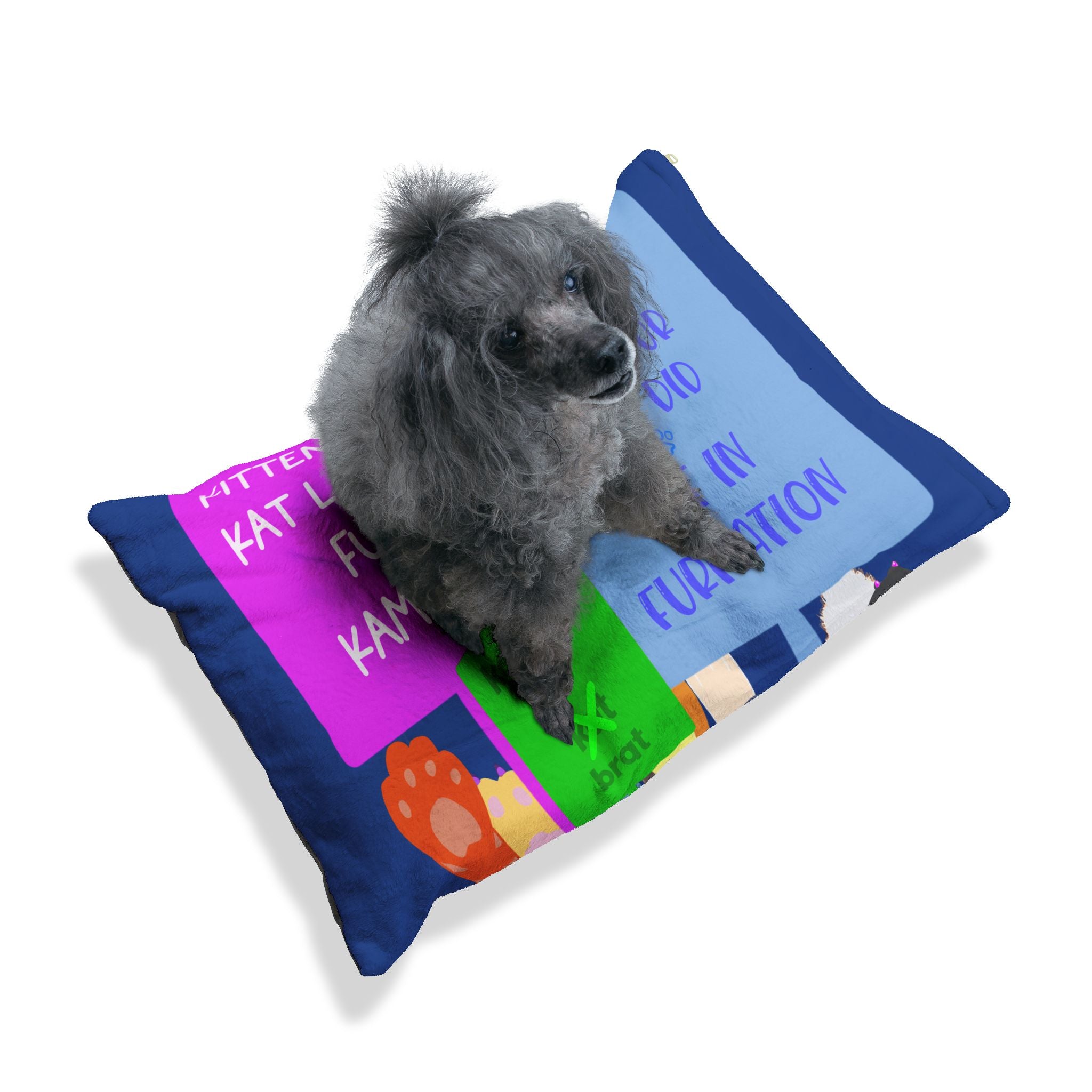 PETS FUR KAMALA Pet Pillow