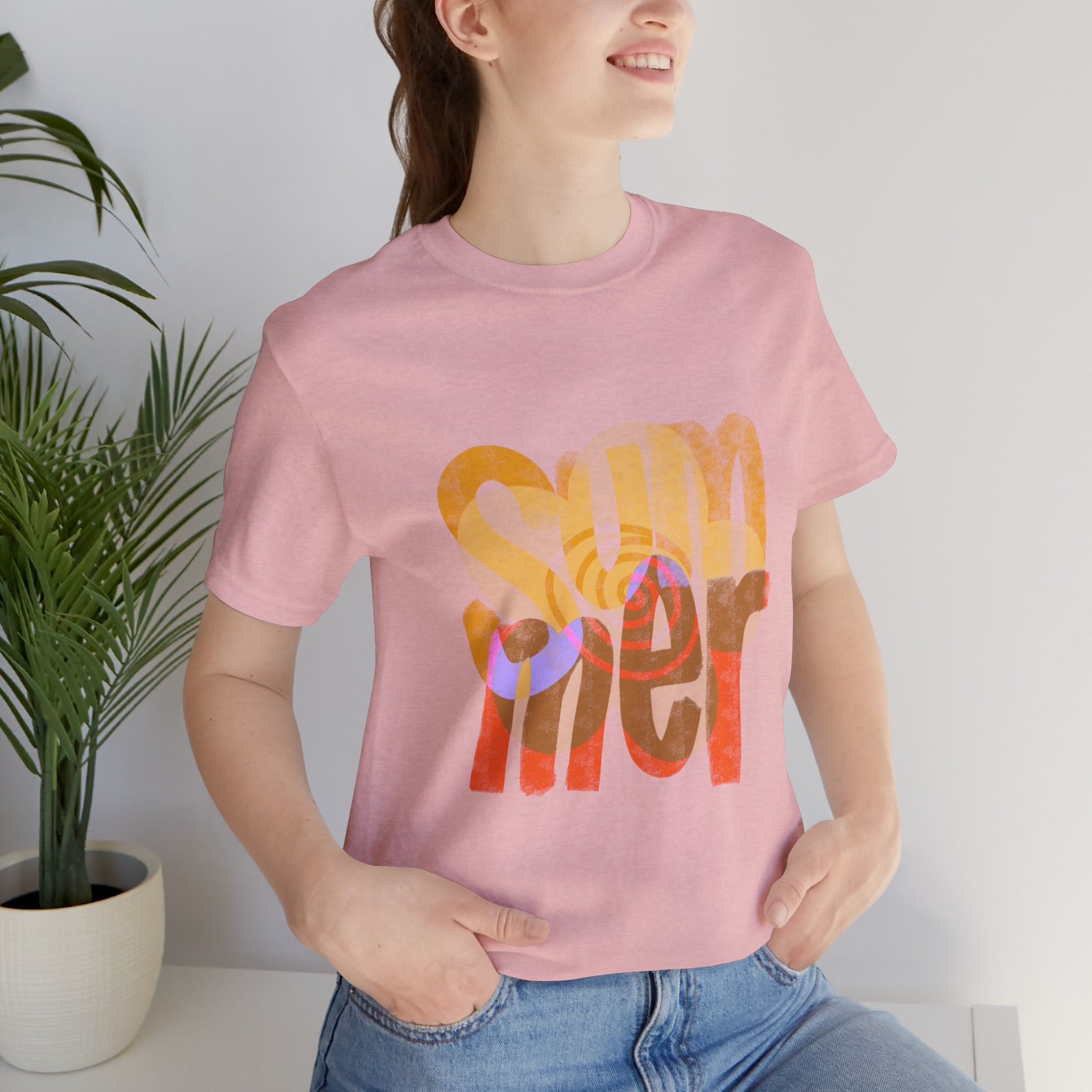 SUMMER Unisex Jersey T-Shirt