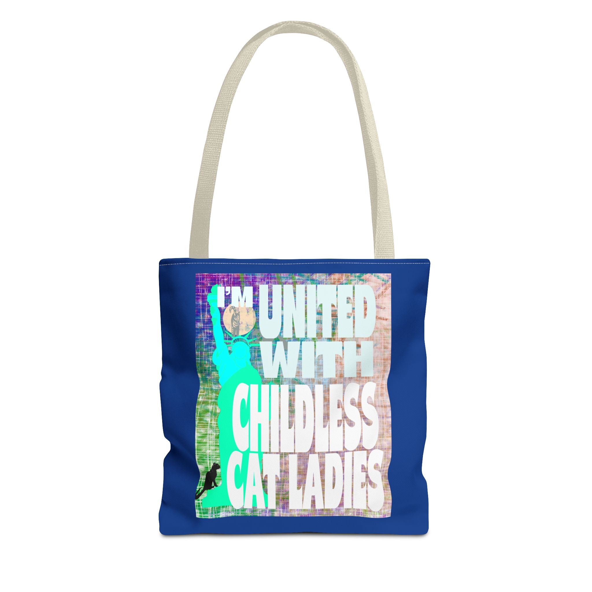 UNITED WITH CHILDLESS CAT LADIES Tote