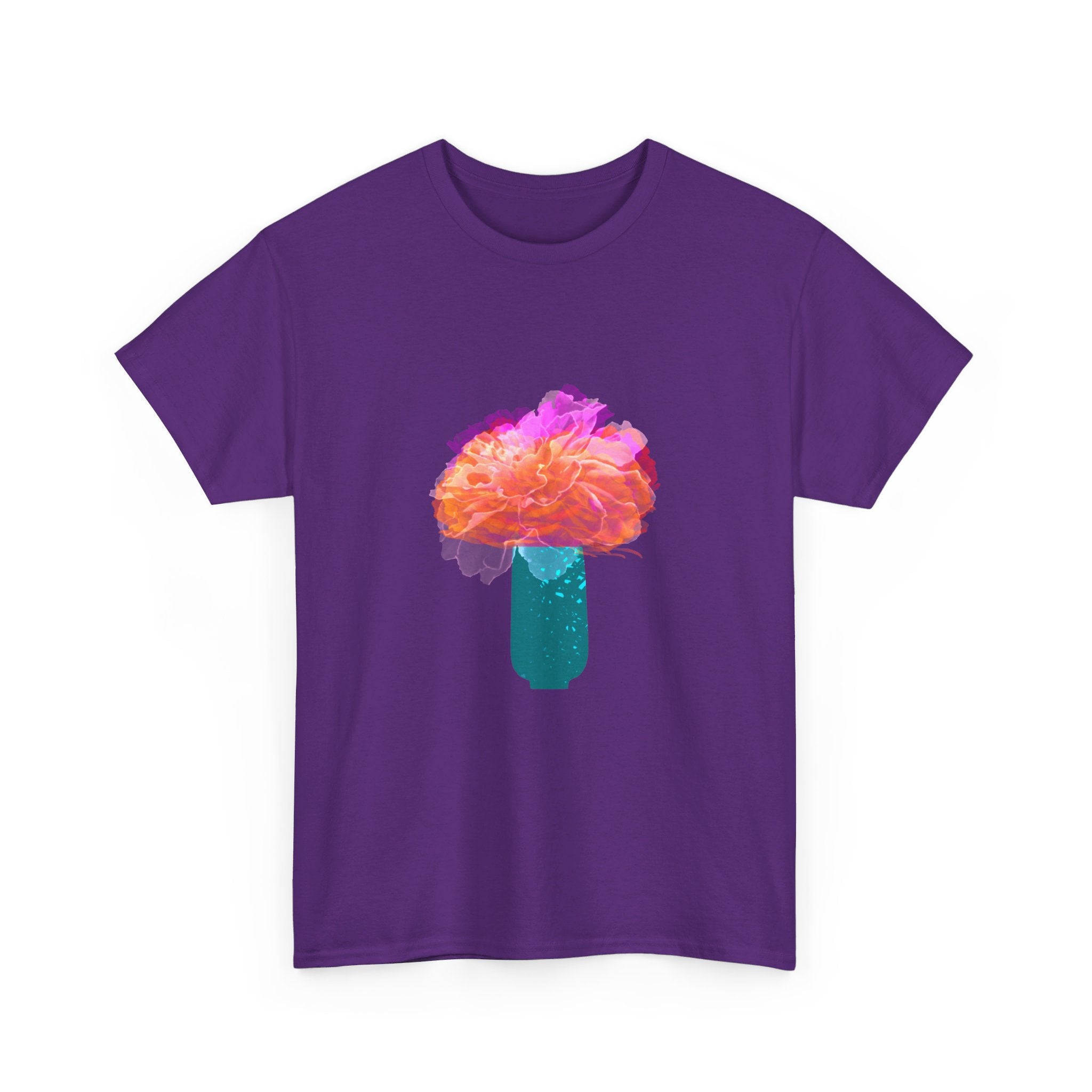 BIG BOUQUET Unisex Heavy Cotton Tee