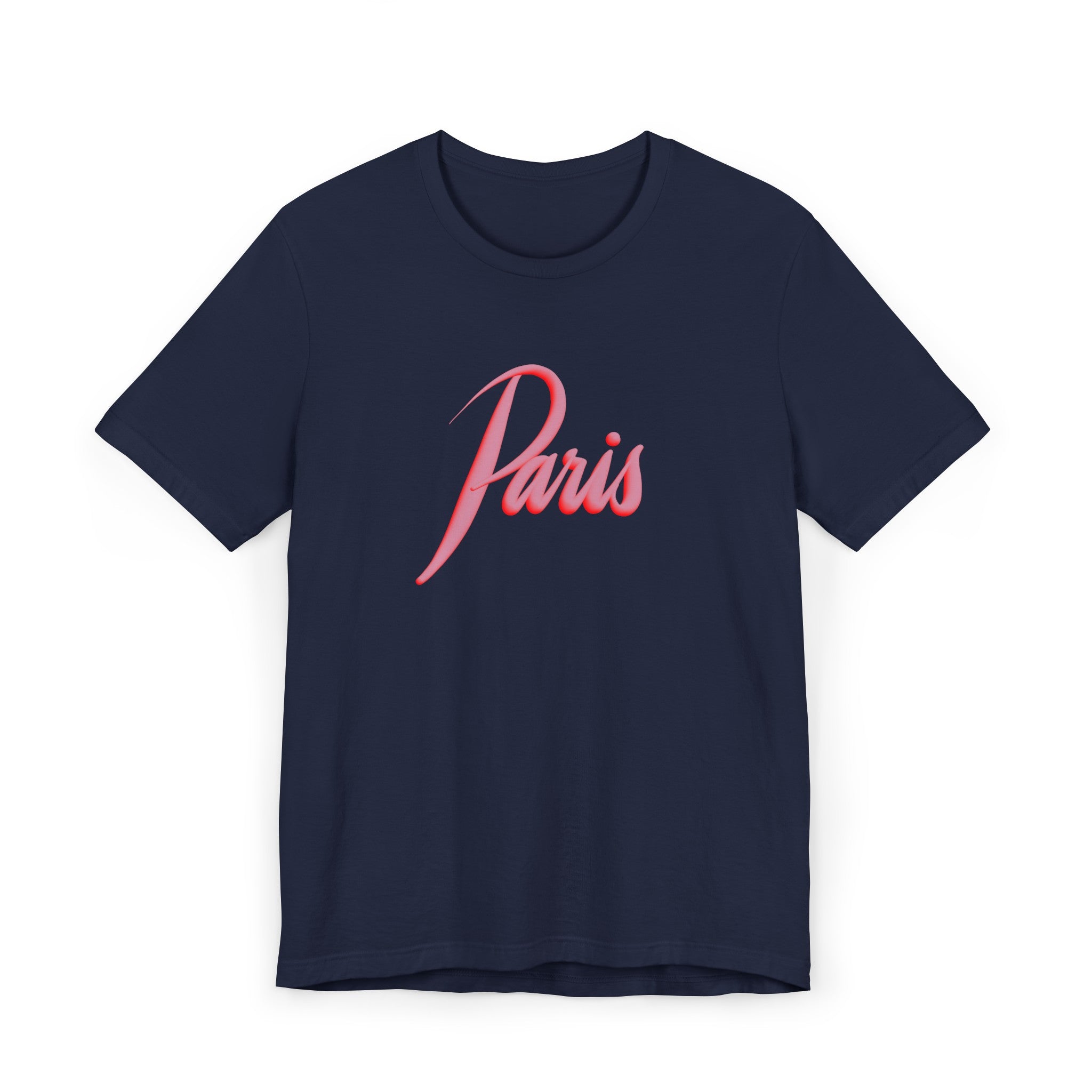 PARIS Unisex Jersey Short Sleeve Tee