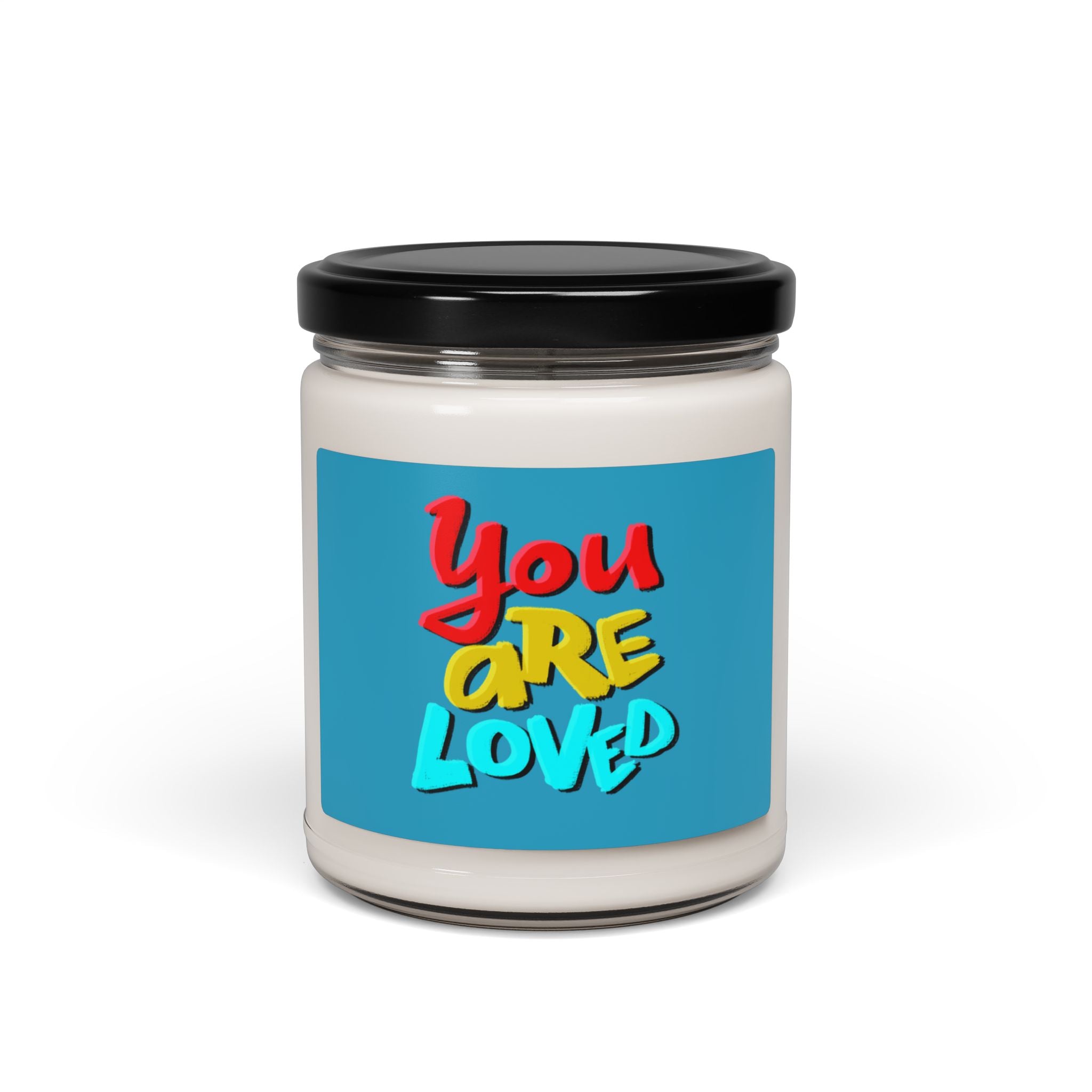 YOU ARE LOVED Scented Soy Candle, 9oz