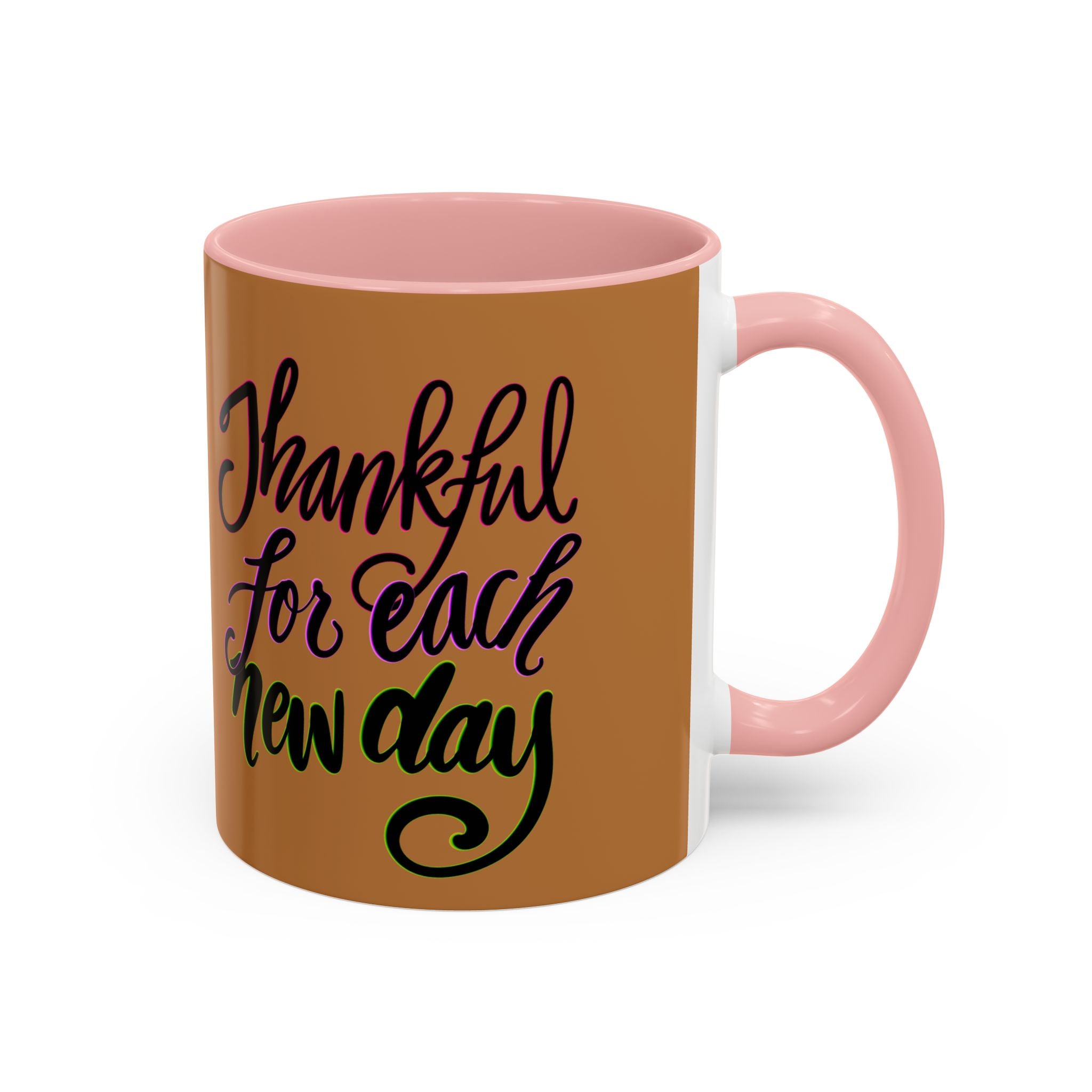 THANKFUL FOR EACH NEW DAY 11 oz  Coffee Mug