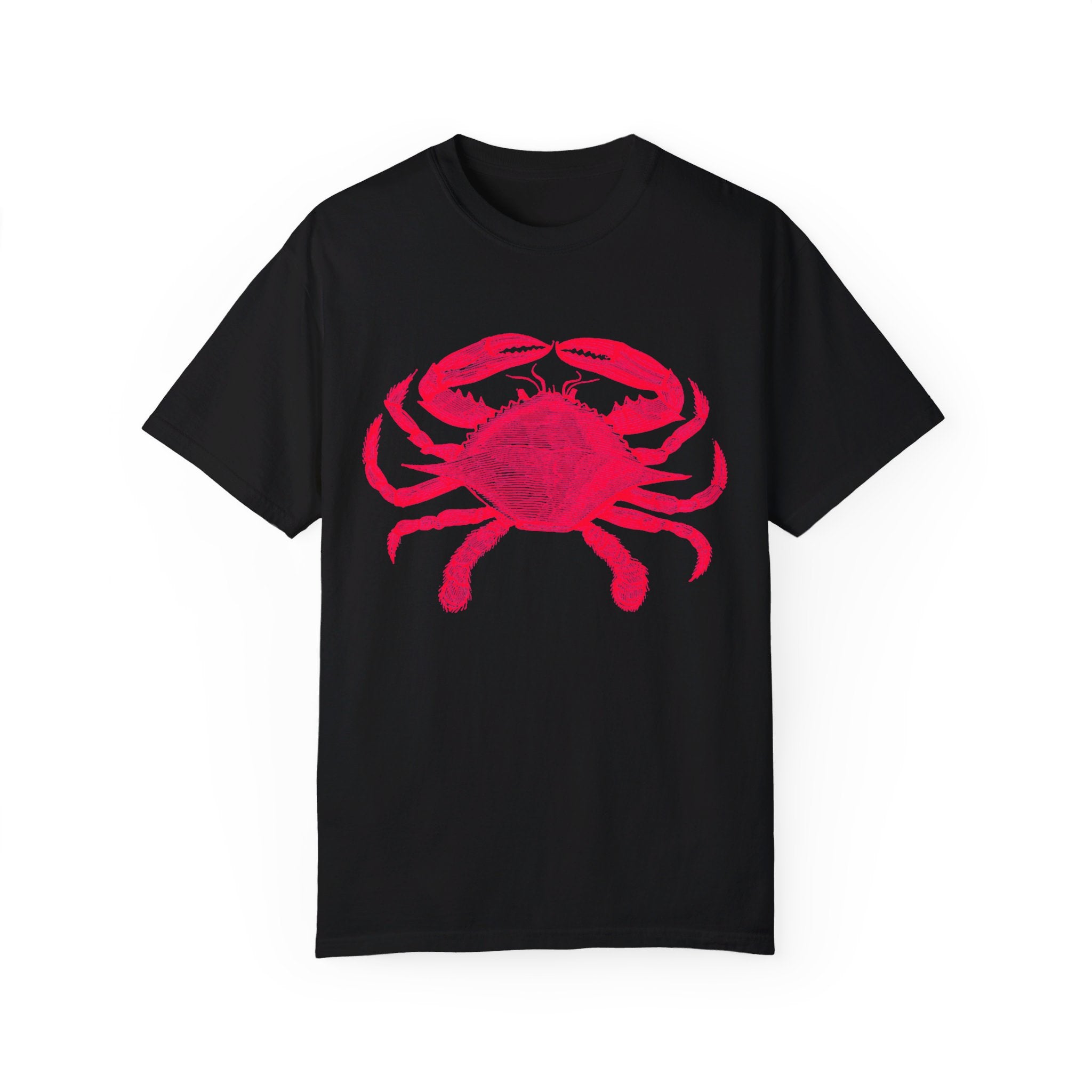 CRAB Unisex Garment-Dyed T-shirt