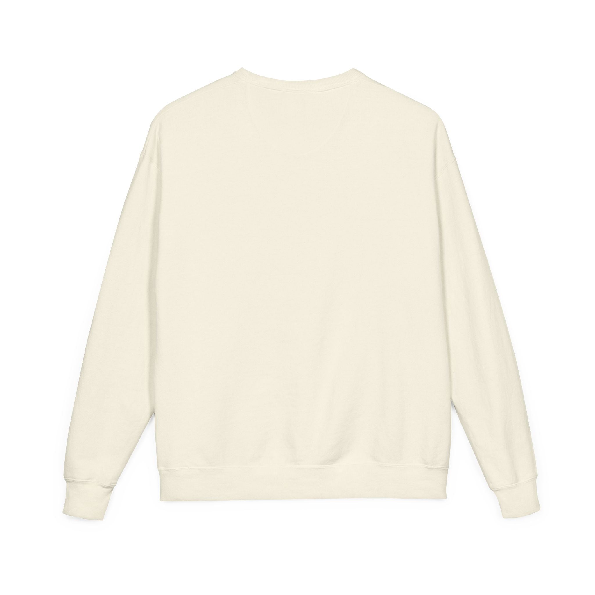 Artistic Print ComfortWash Sweatshirt, Cozy Unisex Crewneck, Unique Gift for Him/Her, Casual Layering for All Seasons, Perfect for Holidays