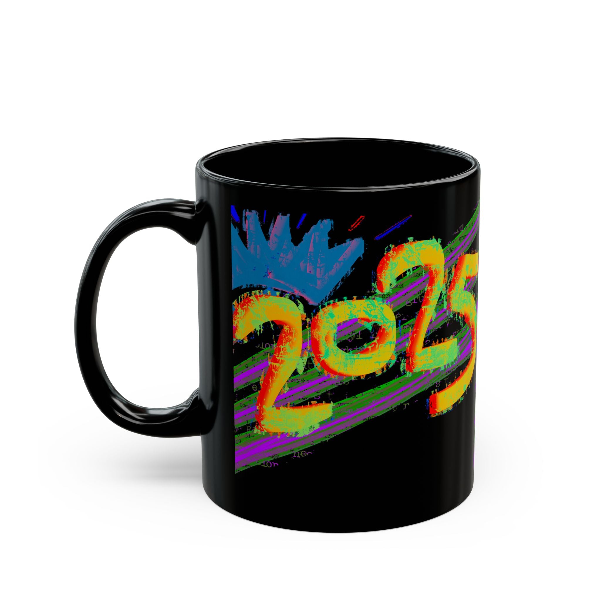 2025 Black Mug (11oz)