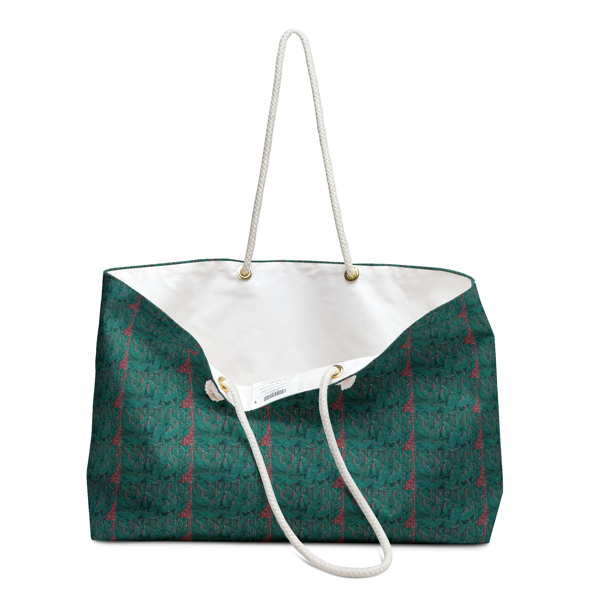 DELICATE STRONG PATTERN Weekender Bag