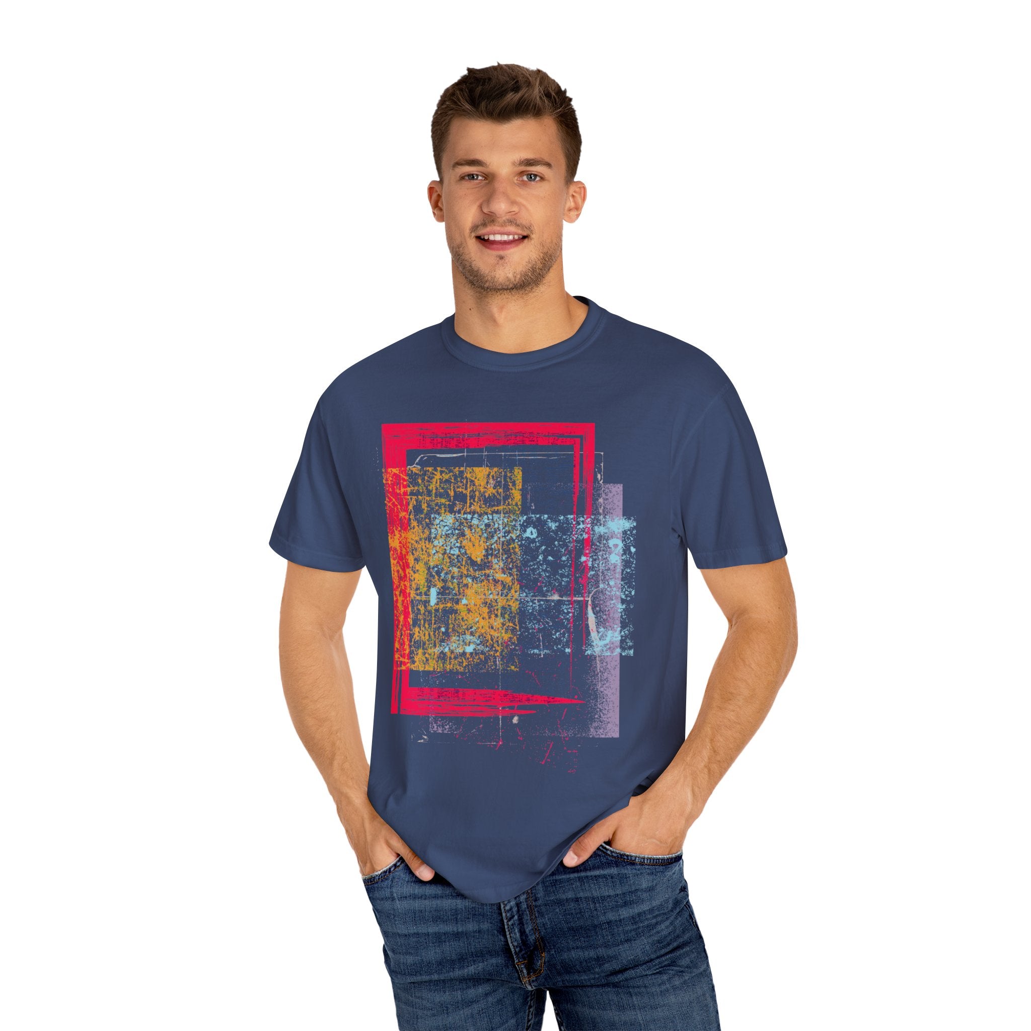 A WORK OF ART Unisex Garment-Dyed T-shirt