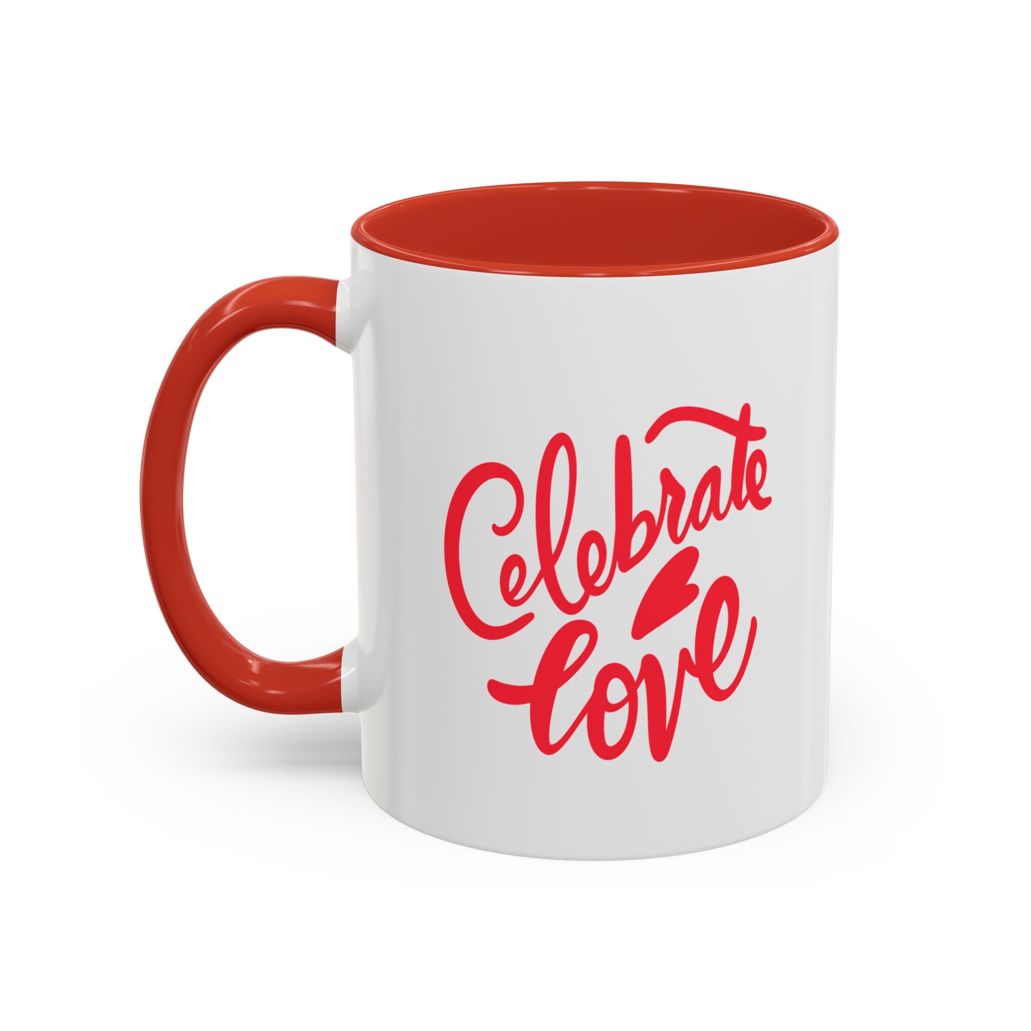 Celebrate Love Coffee Mug - 11oz