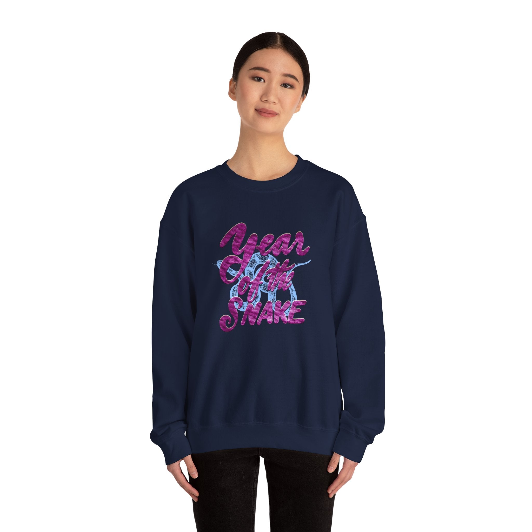 YEAR OF THE SNAKE Crewneck Sweatshirt