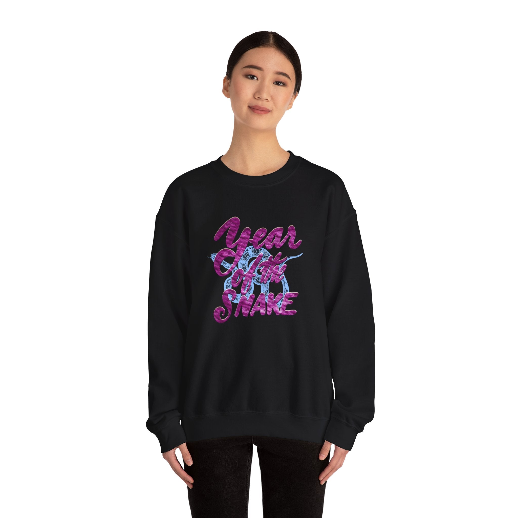YEAR OF THE SNAKE Crewneck Sweatshirt