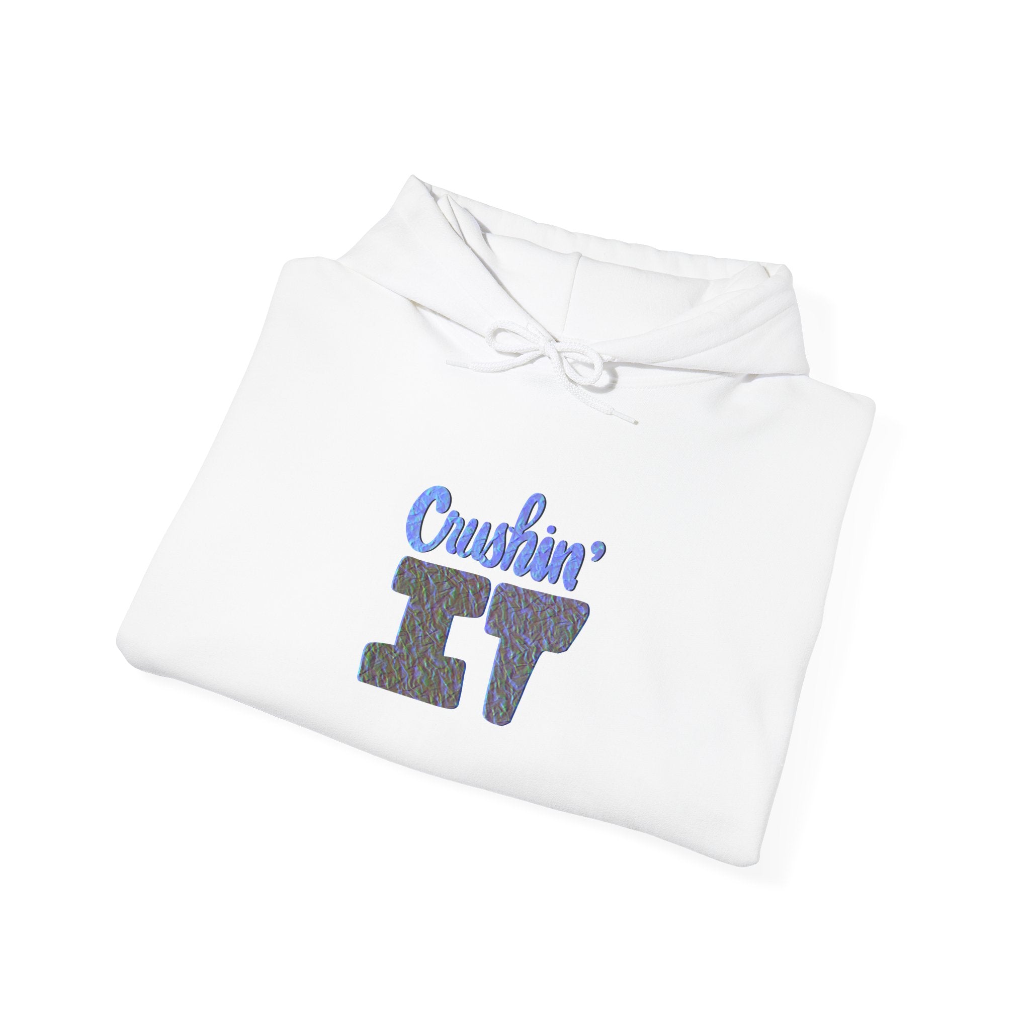 CRUSHIN’ IT Unisex Heavy Blend™ Hooded Sweatshirt