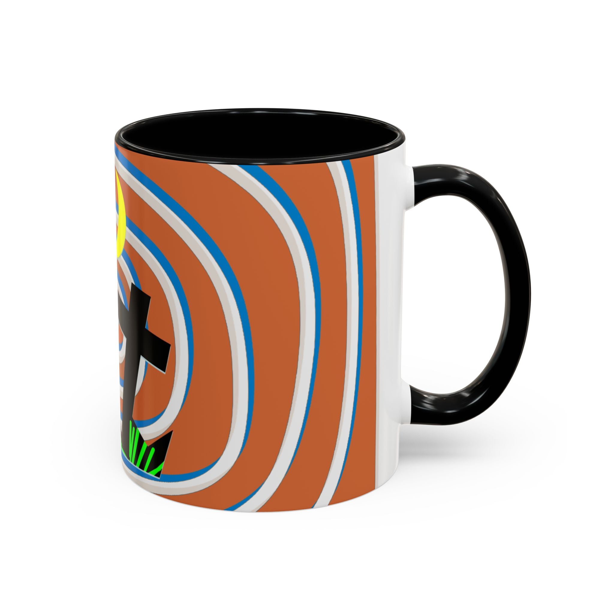 HALLOWEEN Accent Coffee Mug (11 oz)