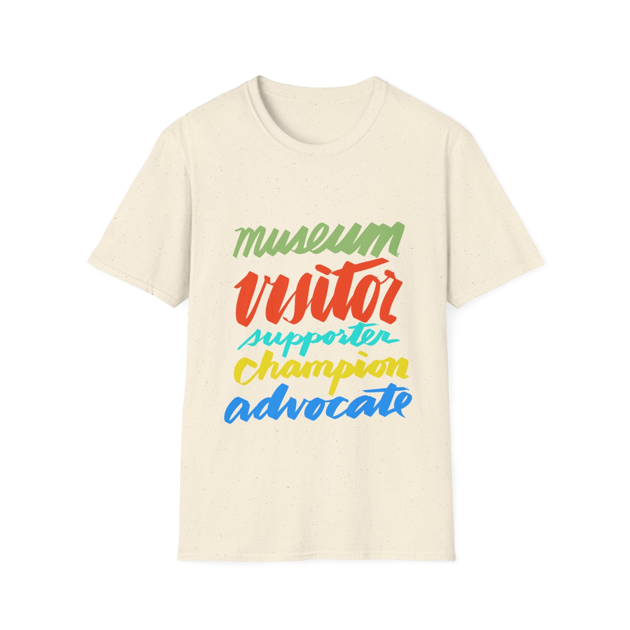 MUSEUM VISITOR ETC Unisex Softstyle T-Shirt