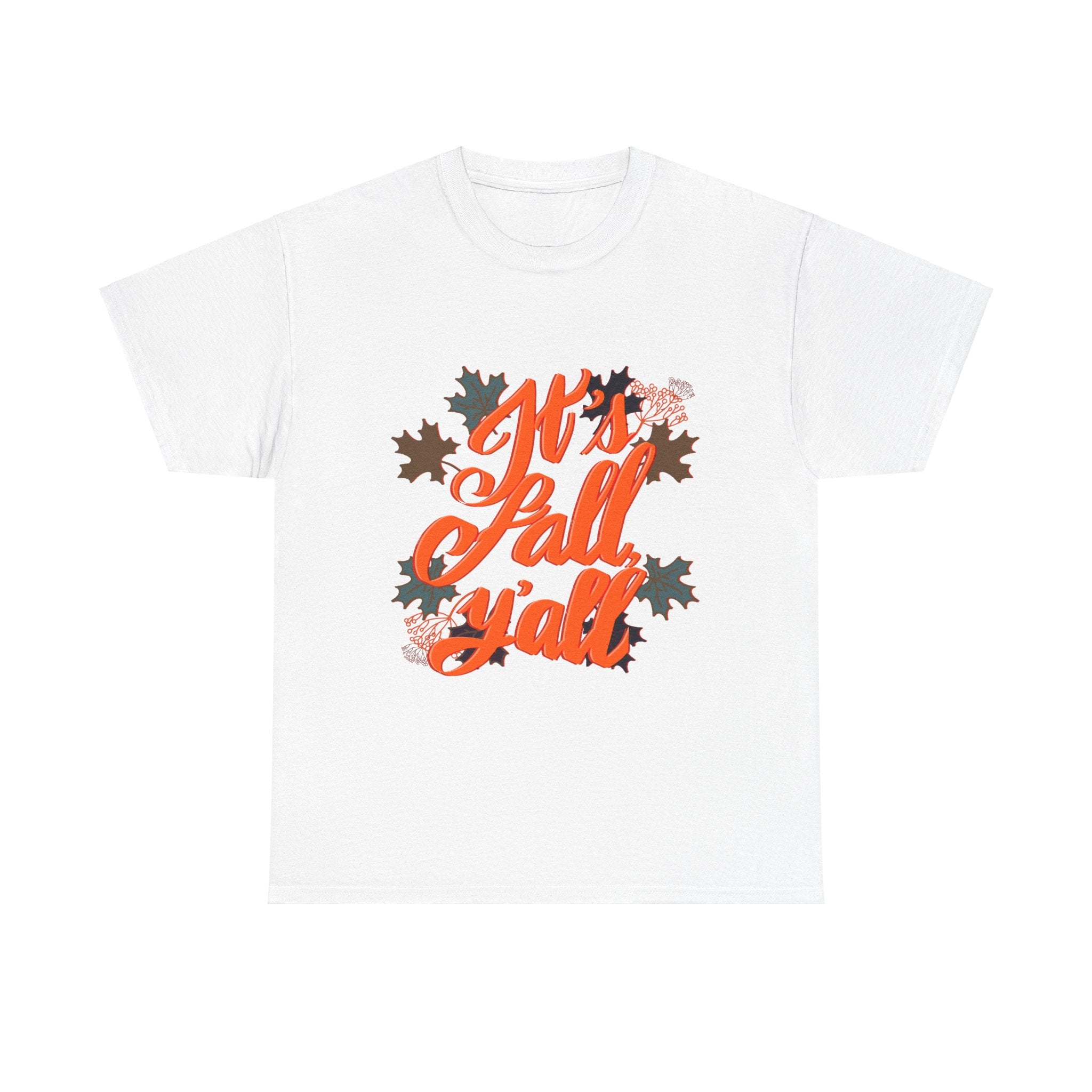 IT’S FALL, Y’ALL Unisex Heavy Cotton Tee