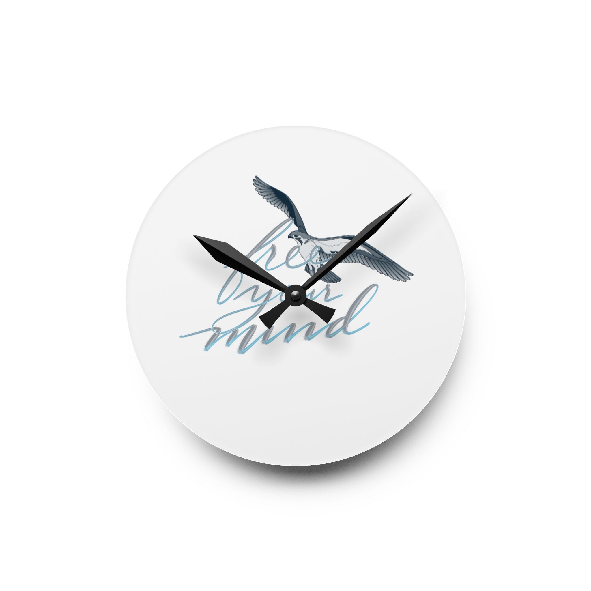 FREE YOUR MIND Wall Clock