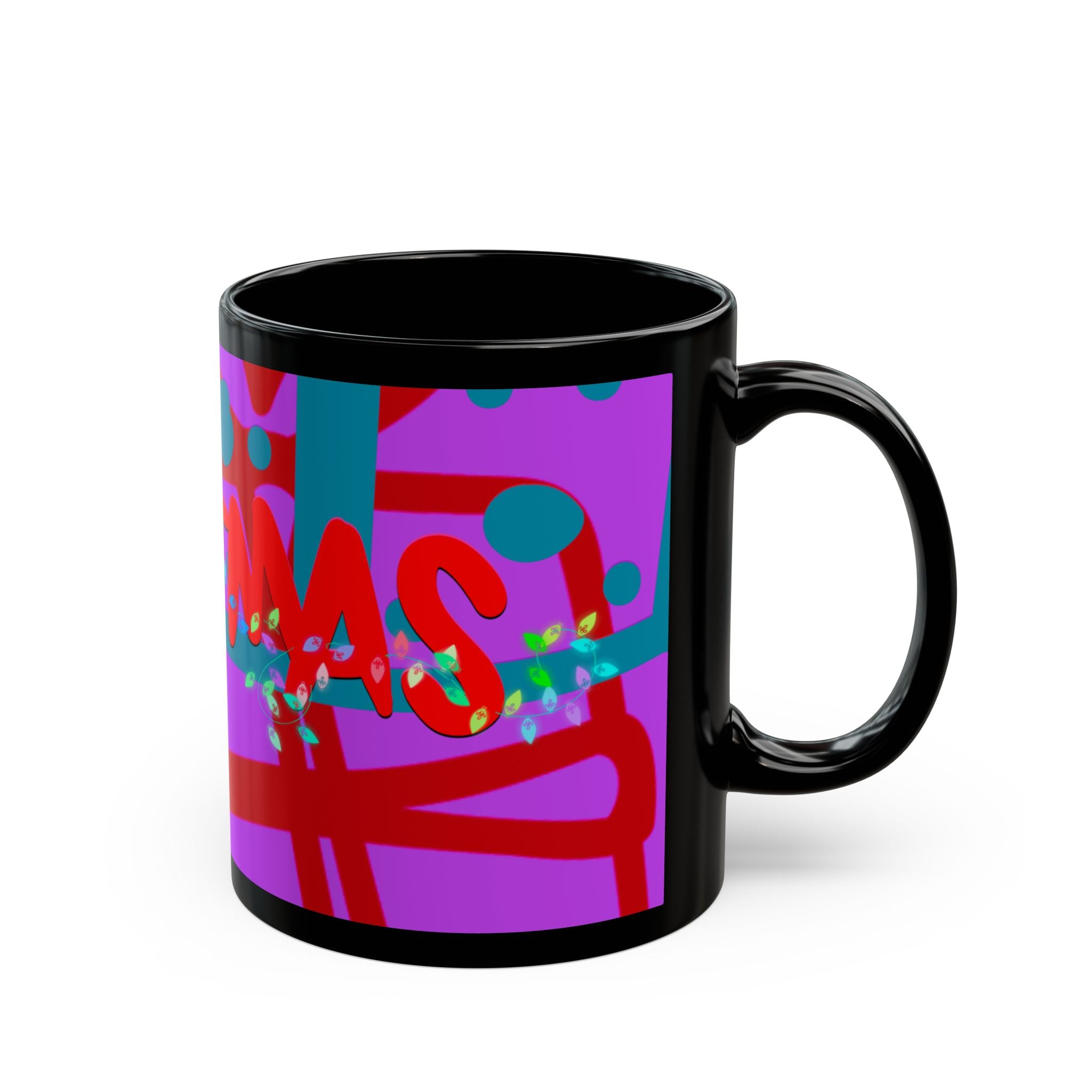 CHRISTMAS Black Mug (11oz)