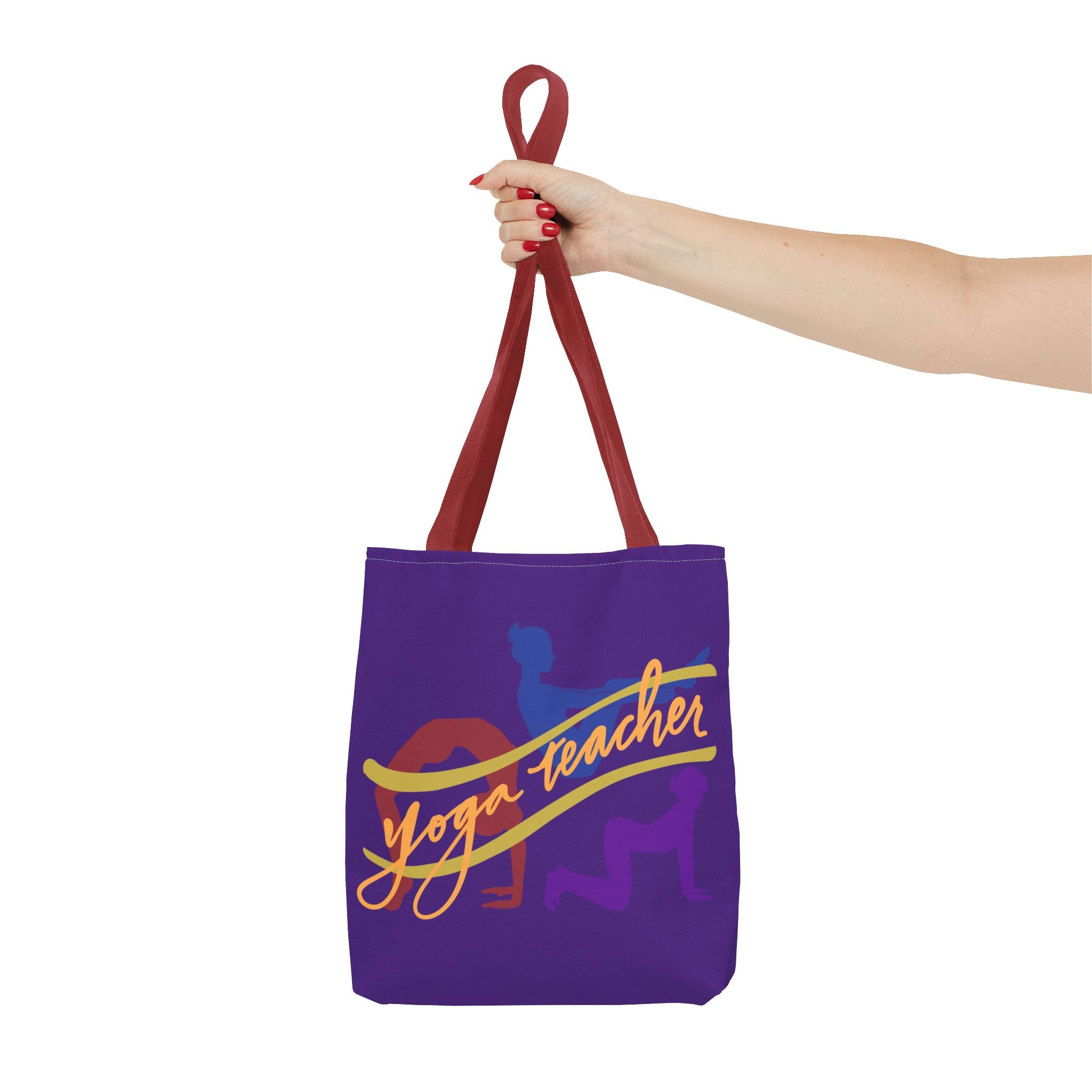 Yoga Teacher Tote Bag - Stylish & Functional for Daily Use