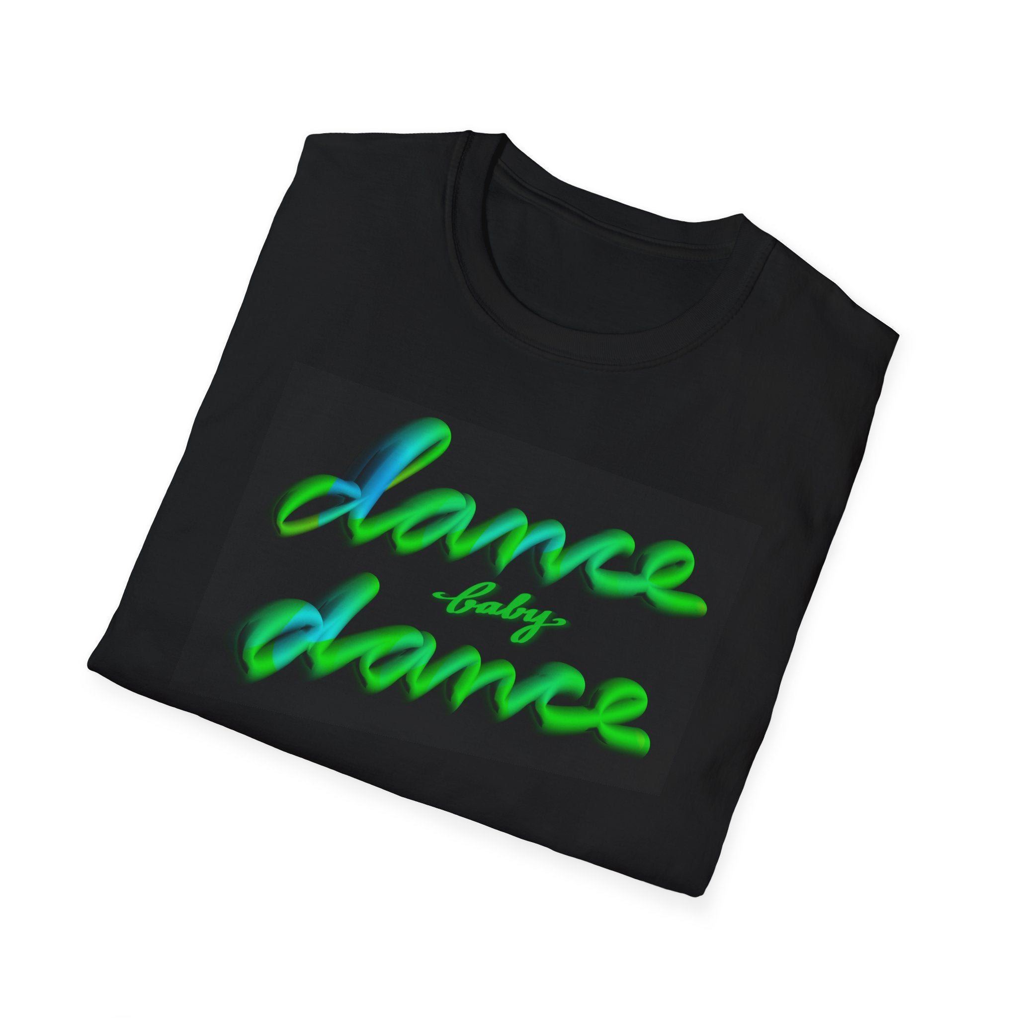 DANCE! Unisex Softstyle T-Shirt