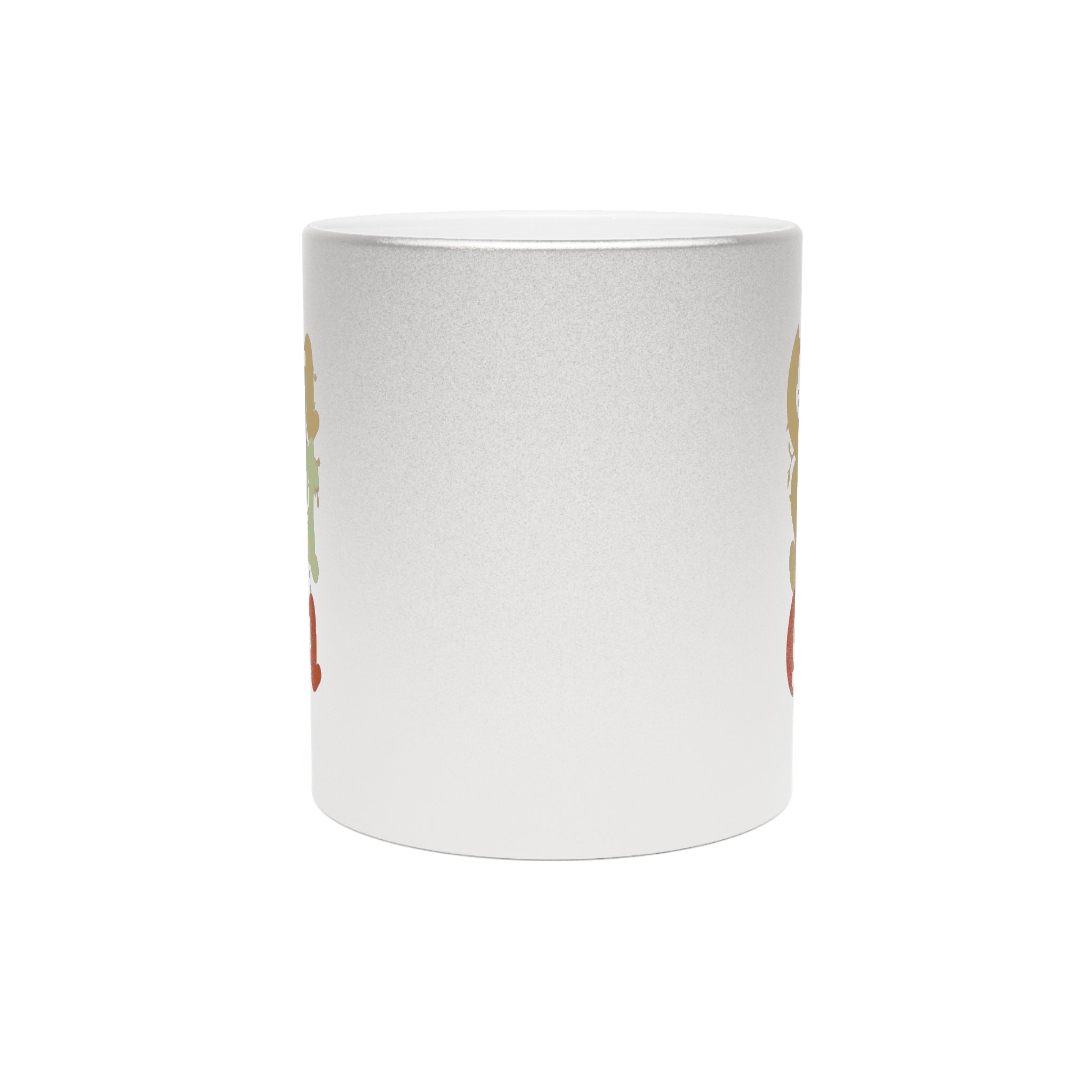 OM SWEET OM Metallic Mug (Silver\Gold)