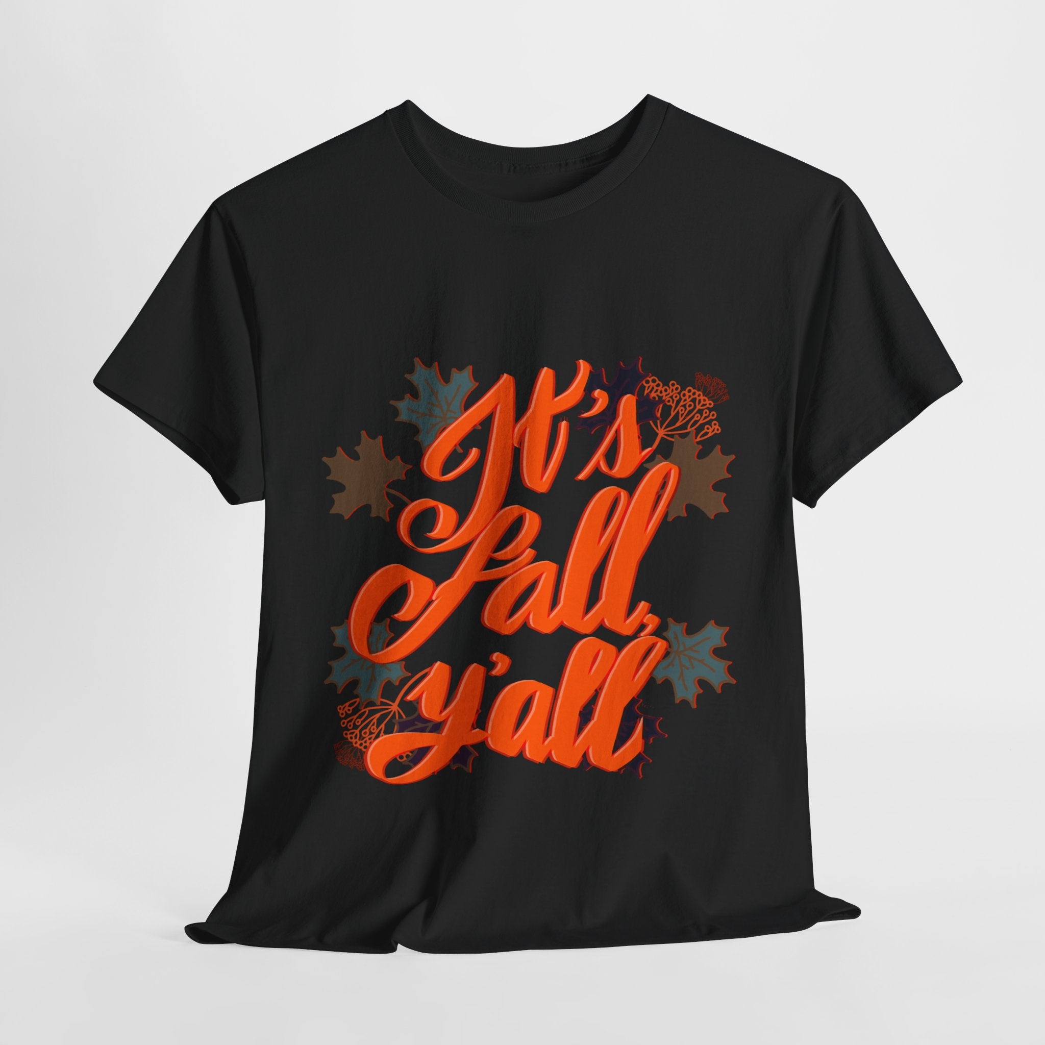 IT’S FALL, Y’ALL Unisex Heavy Cotton Tee