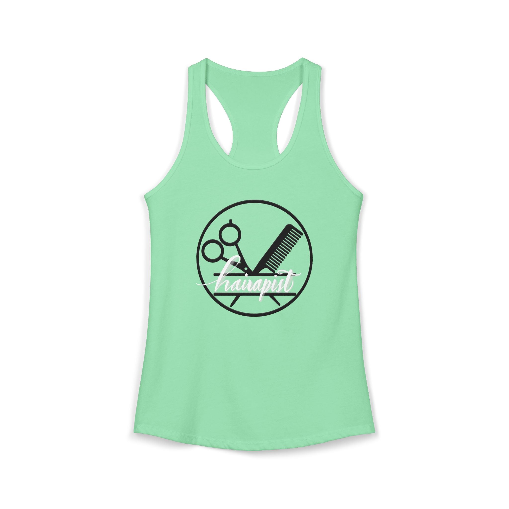 Hairapist Racerback Tank