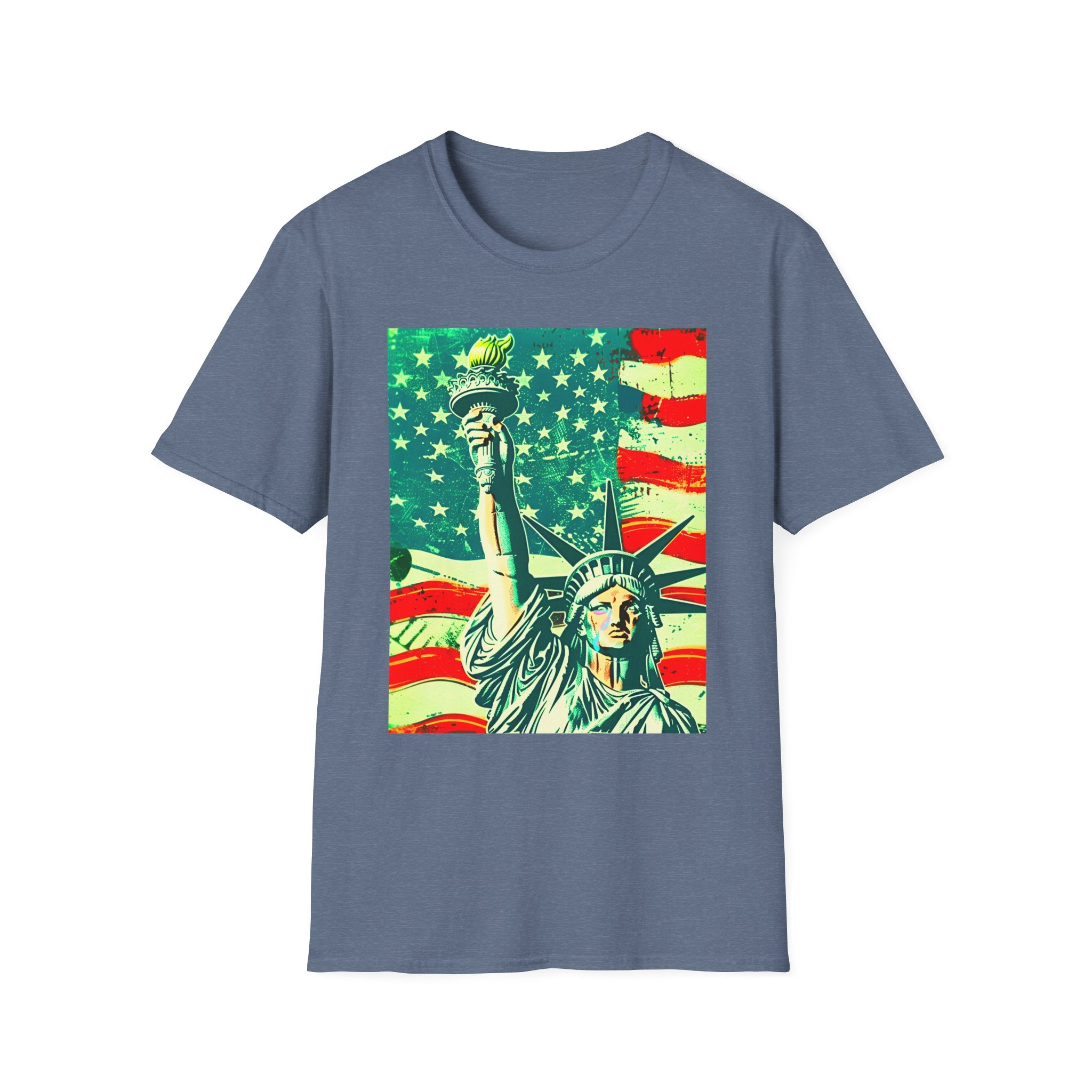 Liberty Inspired Graphic T-Shirt | Unisex Softstyle Tee