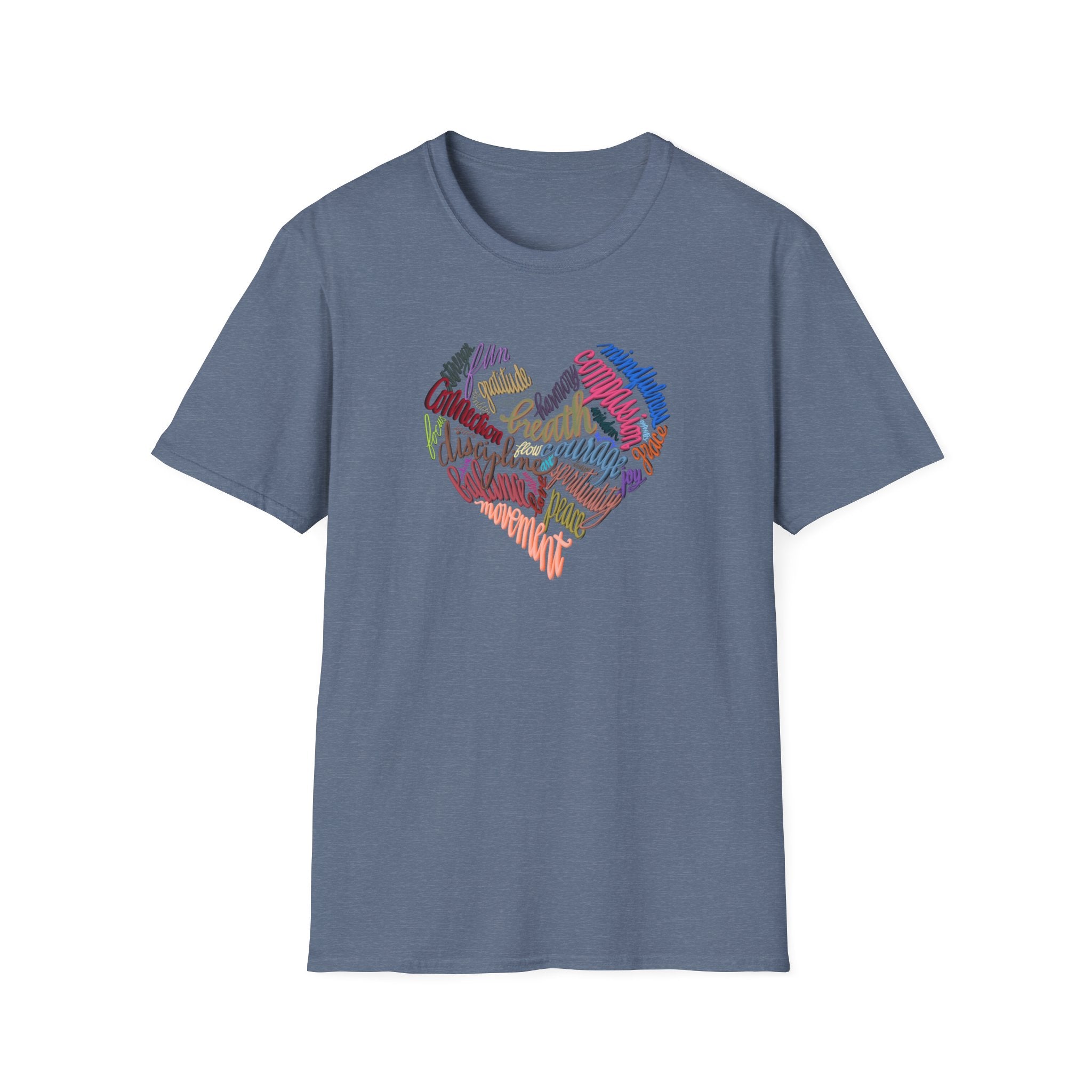 YOGA HAS MY HEART Softstyle T-Shirt