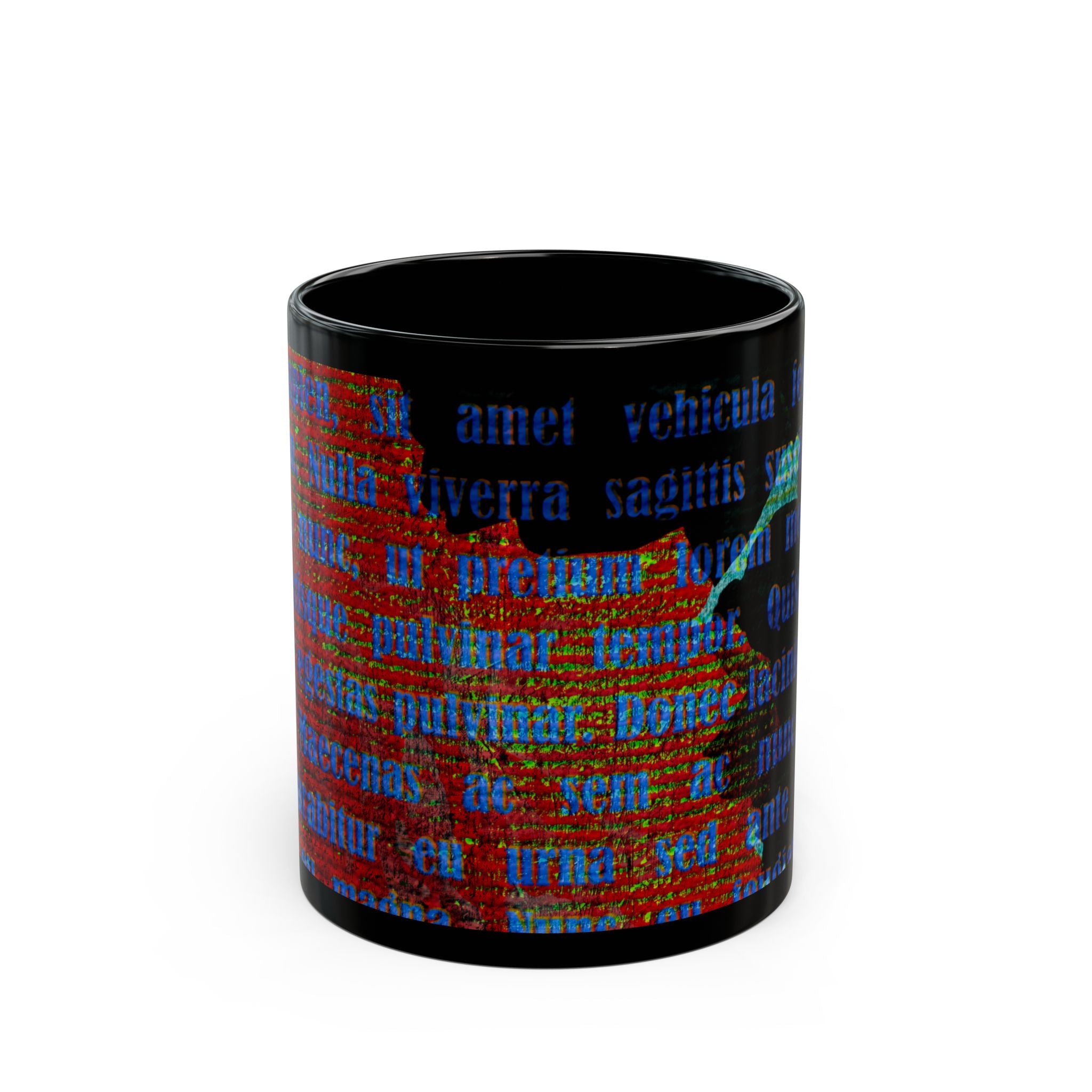 CURATOR Black Mug (11oz)