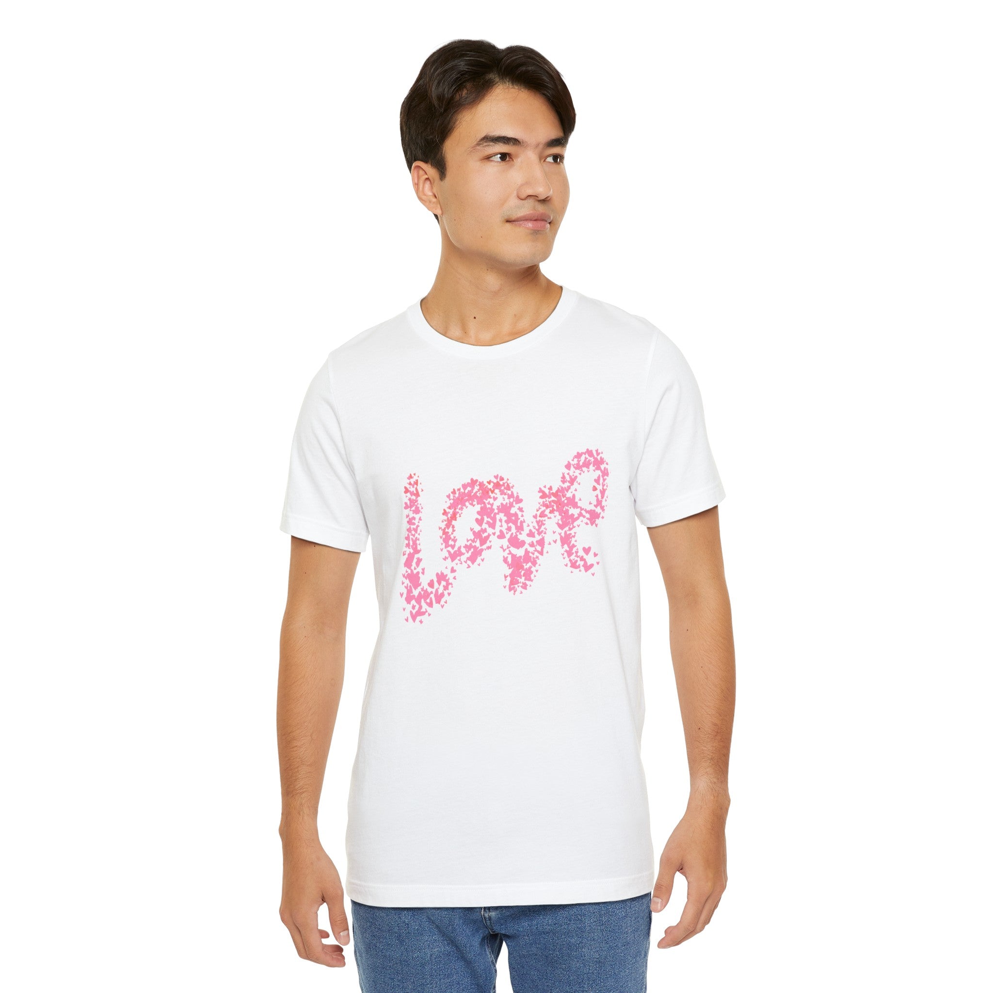 LOVE Unisex Jersey Short Sleeve Tee