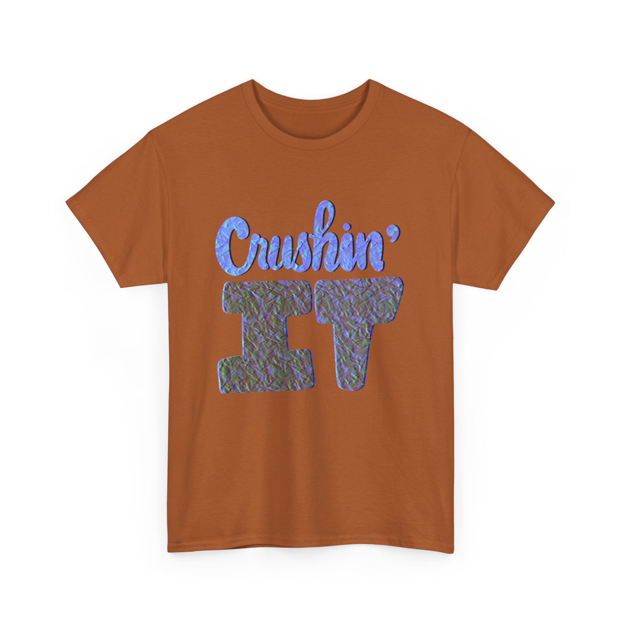 CRUSHIN’ IT Unisex Heavy Cotton Tee