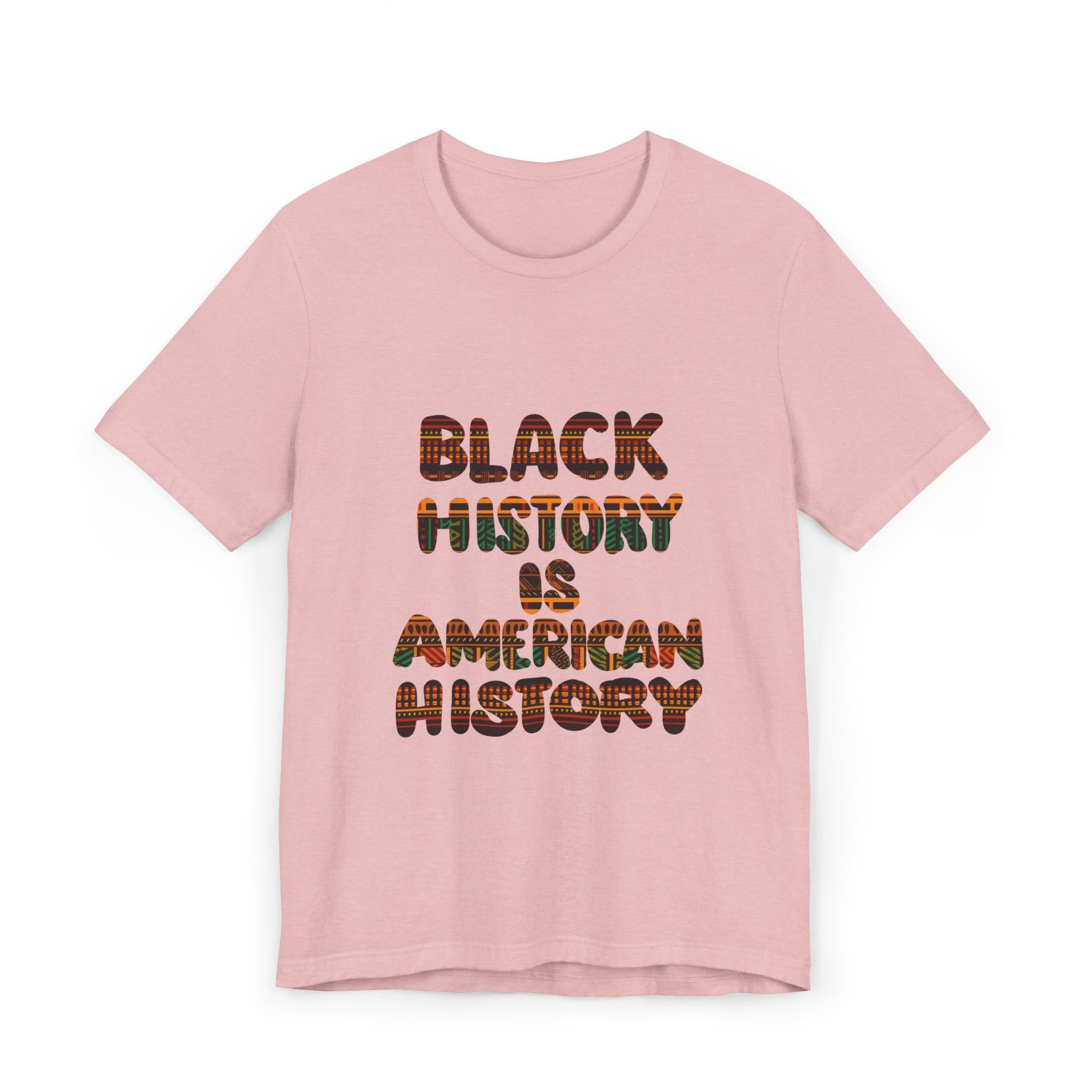 BLACK HISTORY IS AMERICAN HISTORY Unisex Jersey T-Shirt