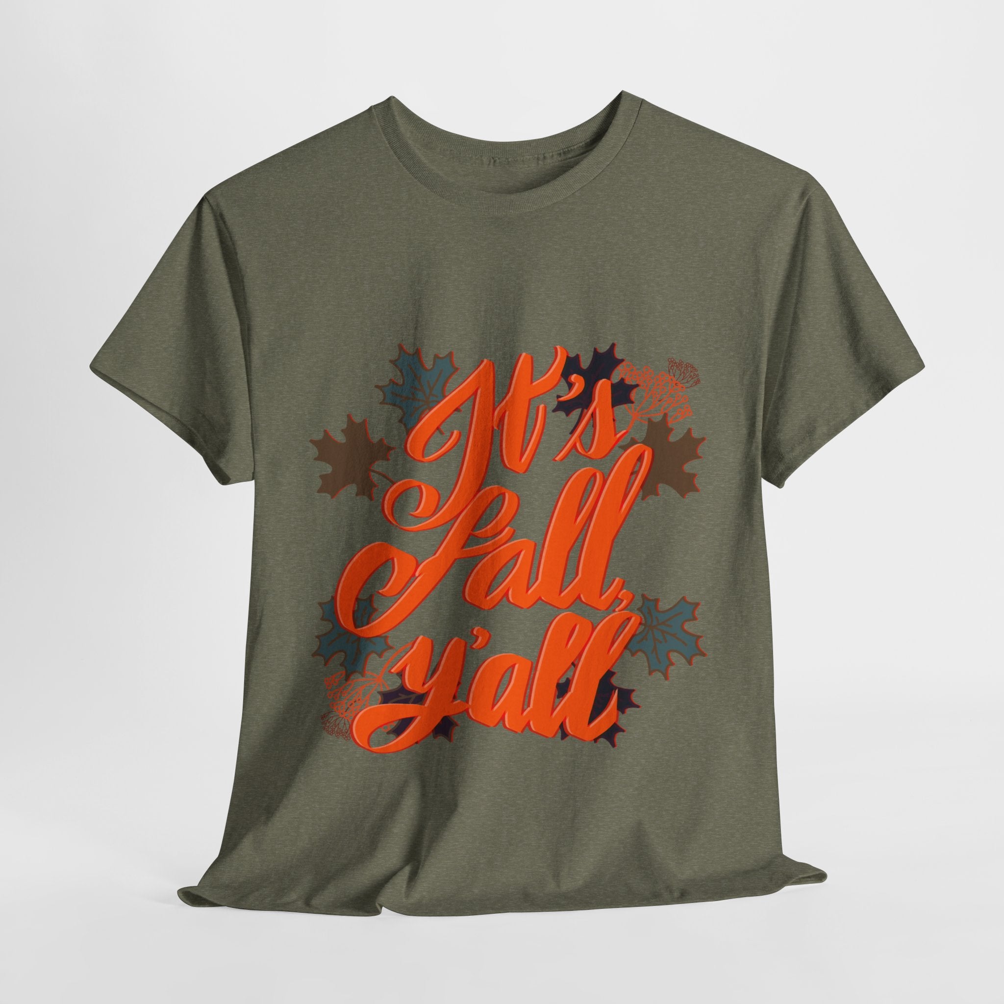 IT’S FALL, Y’ALL Unisex Heavy Cotton Tee