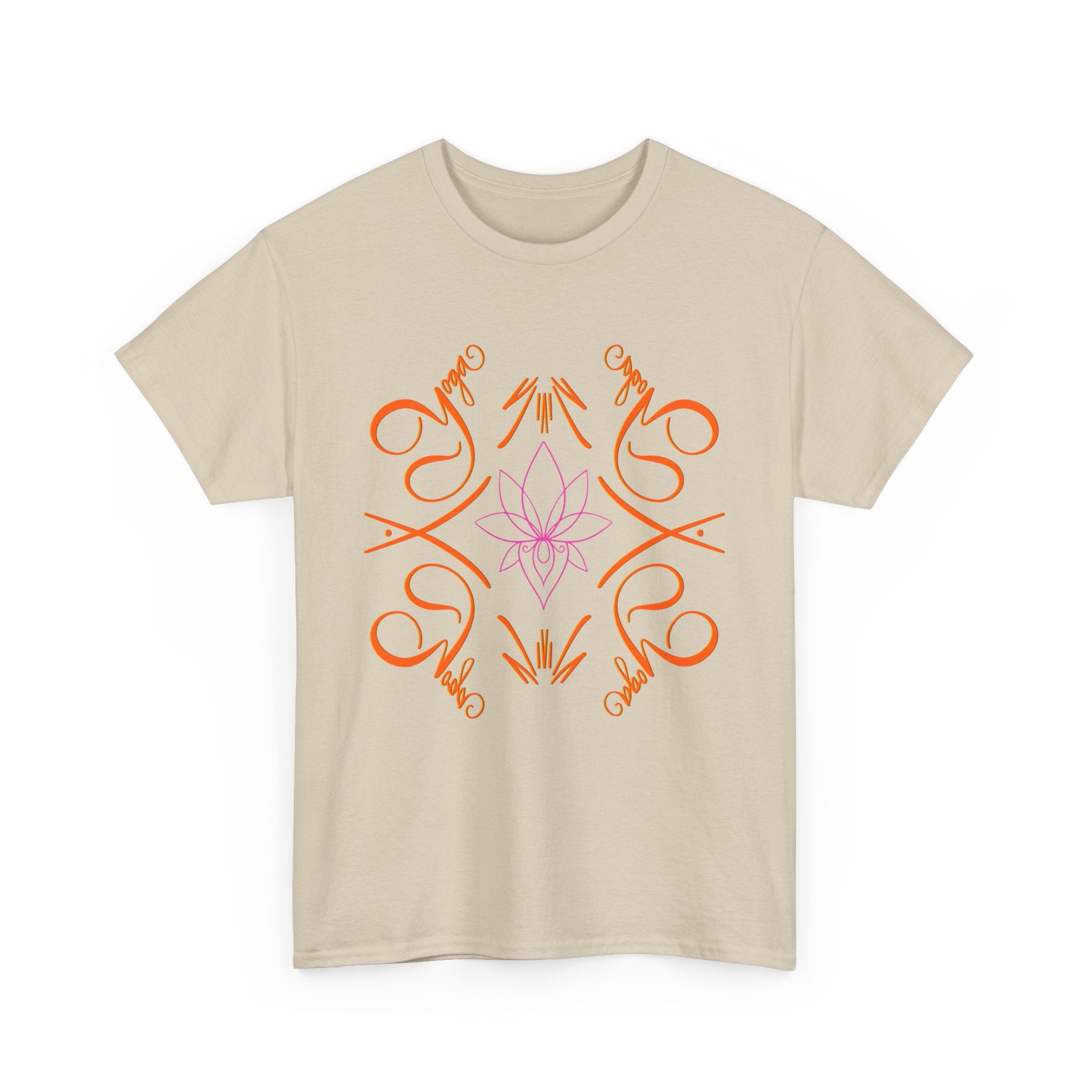 YOGA Unisex Heavy Cotton Tee