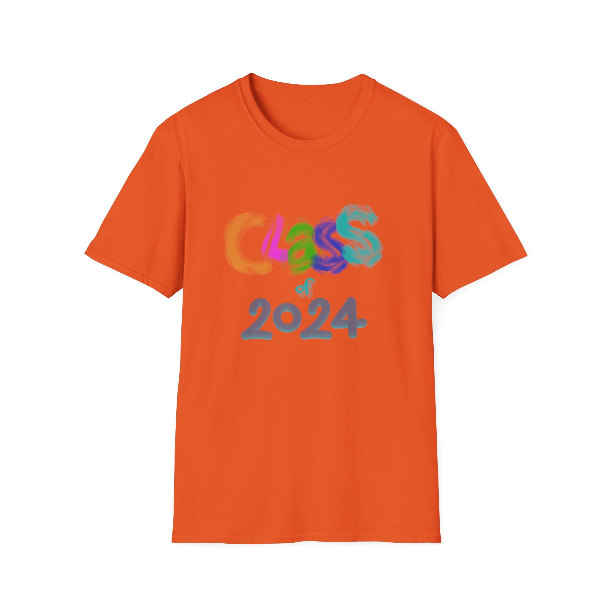 CLASS OF 2024 Unisex Softstyle T-Shirt