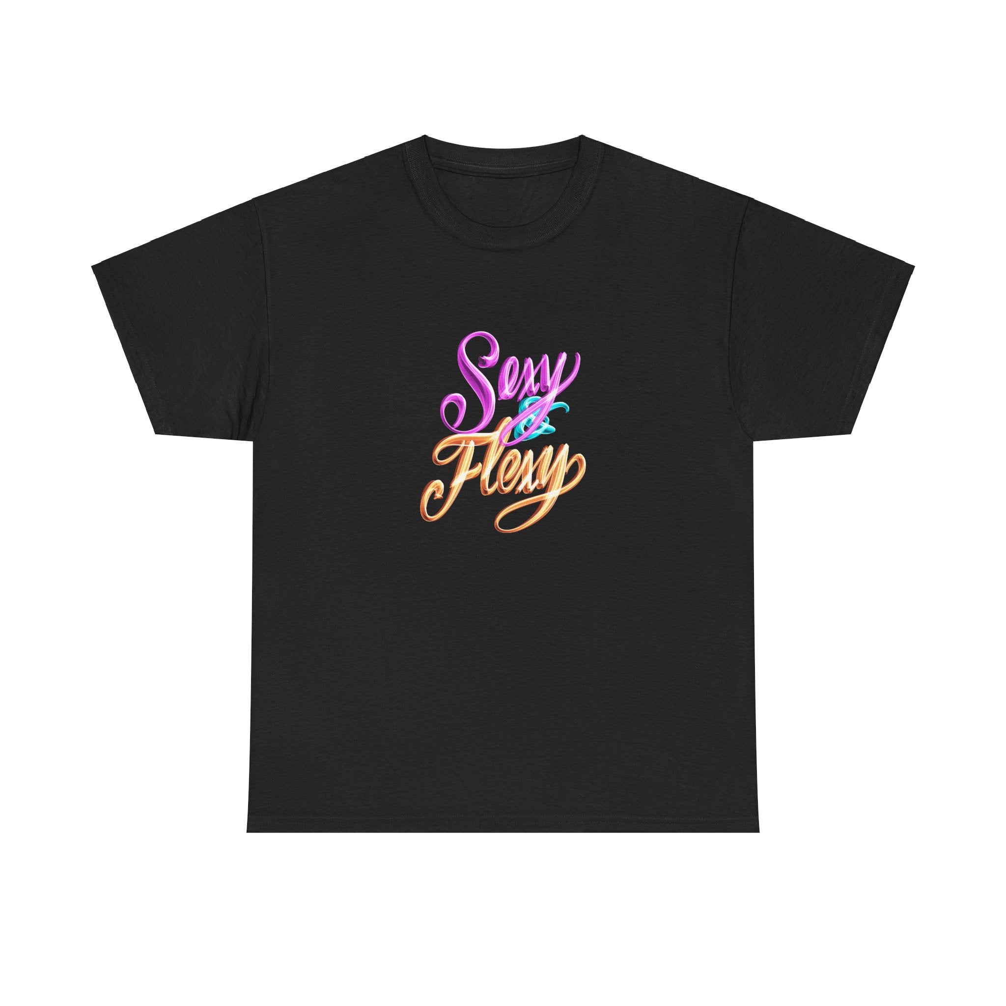 SEXY AND FLEXY Unisex Heavy Cotton Tee