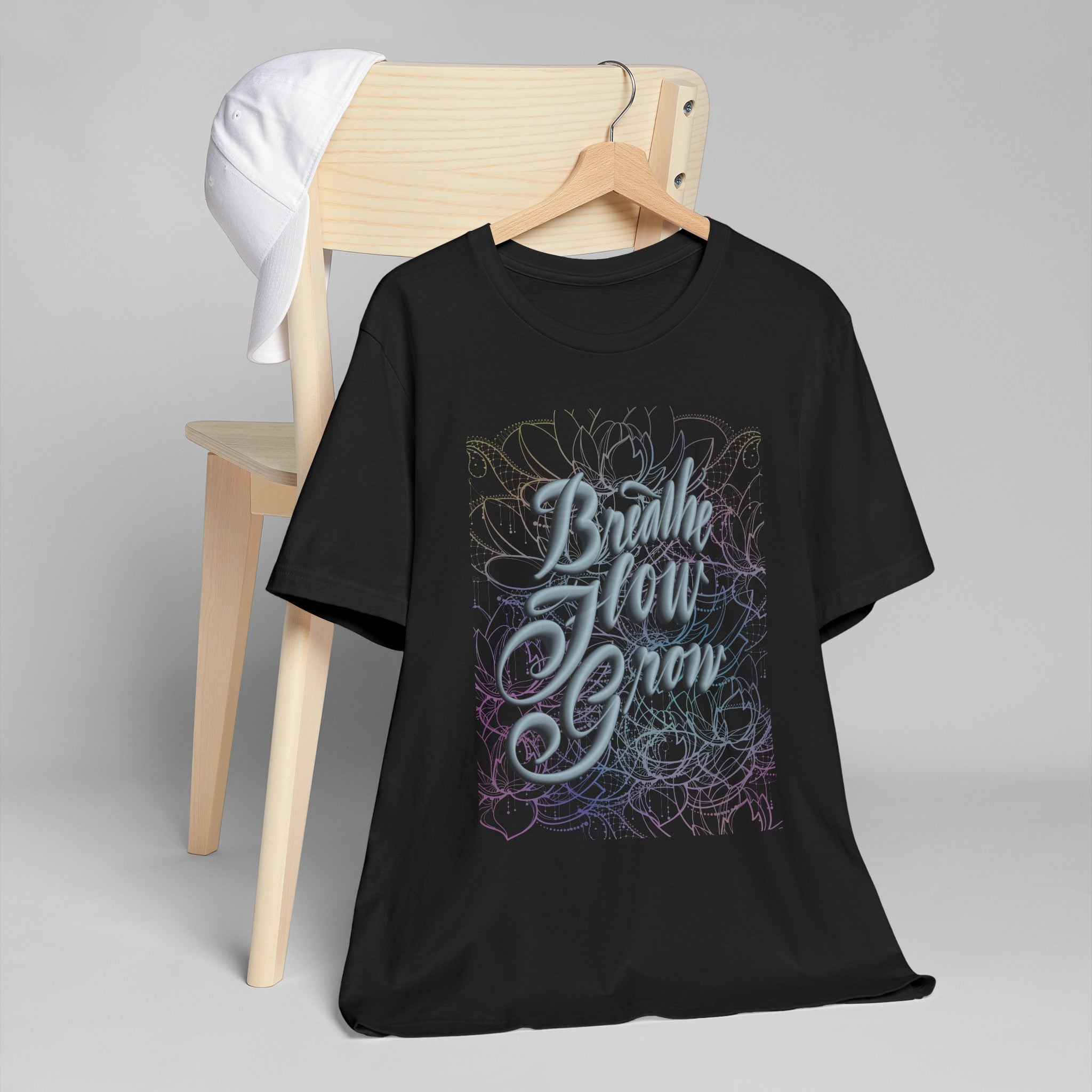 BREATHE FLOW GROW Unisex Jersey T-Shirt