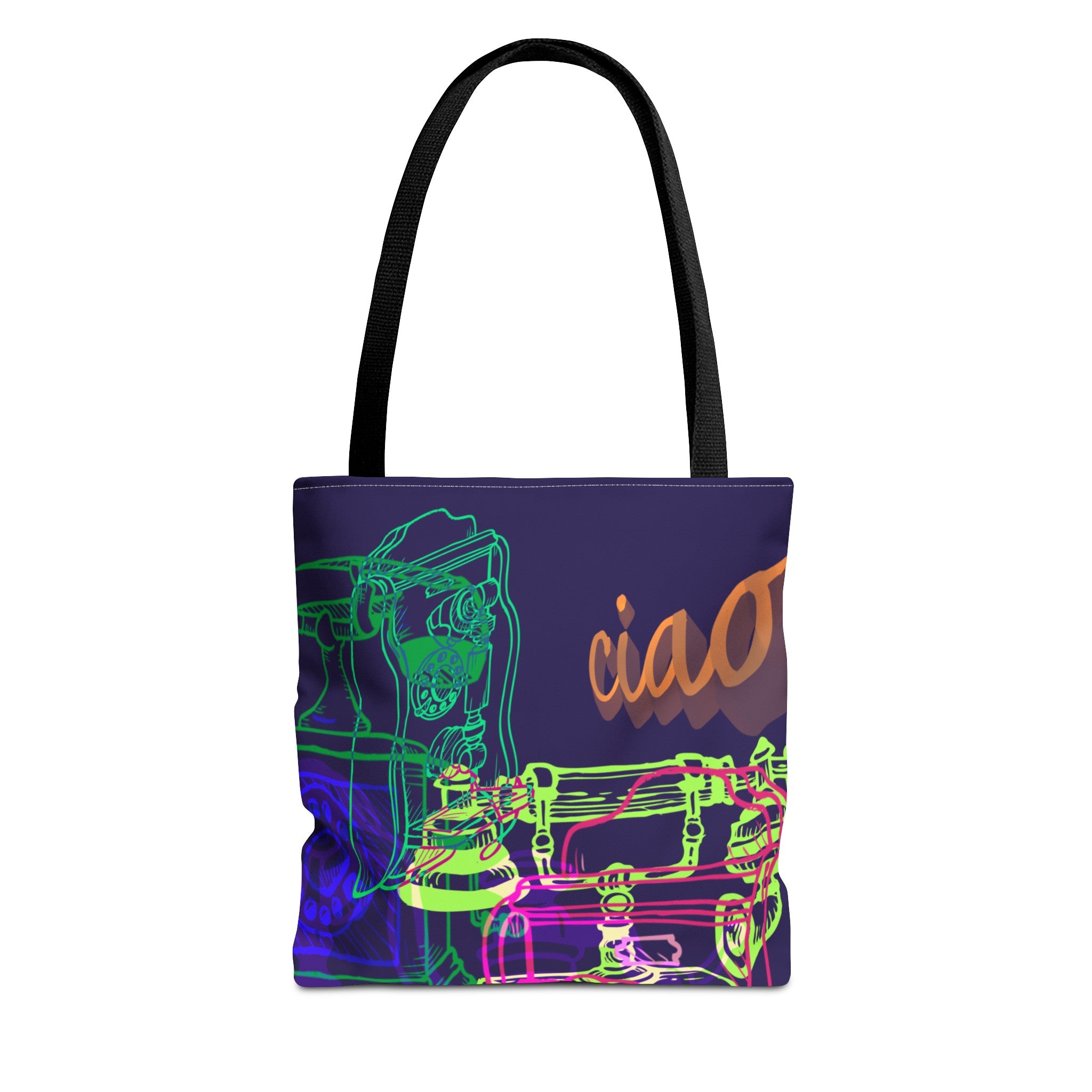 TELEPHONES 1 Tote Bag (AOP)