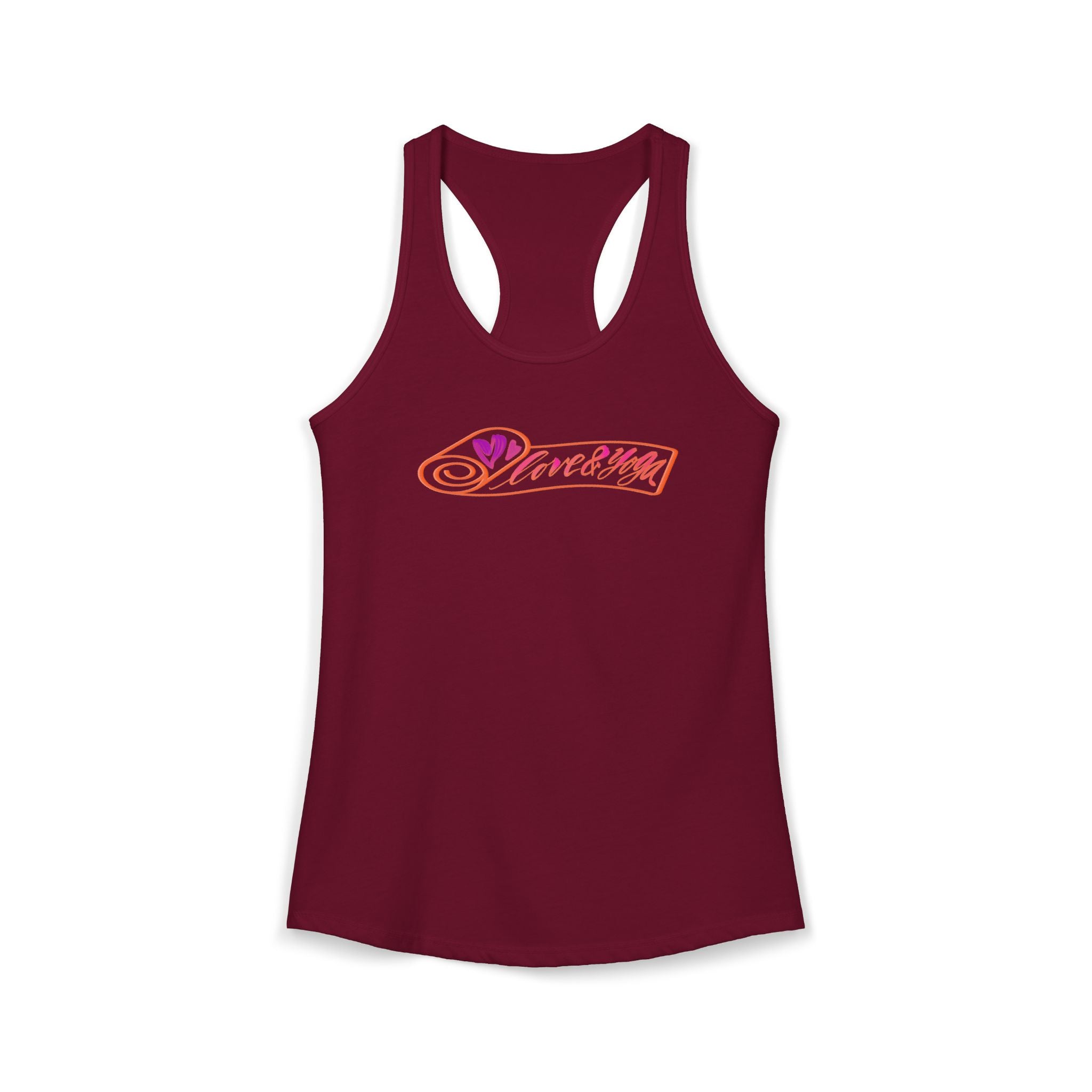 Love and Yoga Ideal Racerback Tank